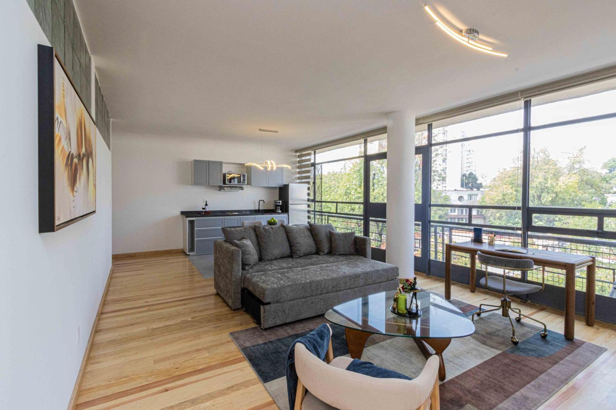 Ejecutivos, Lujo Y Confort En El Corazon De Polanco Apartamento México DF