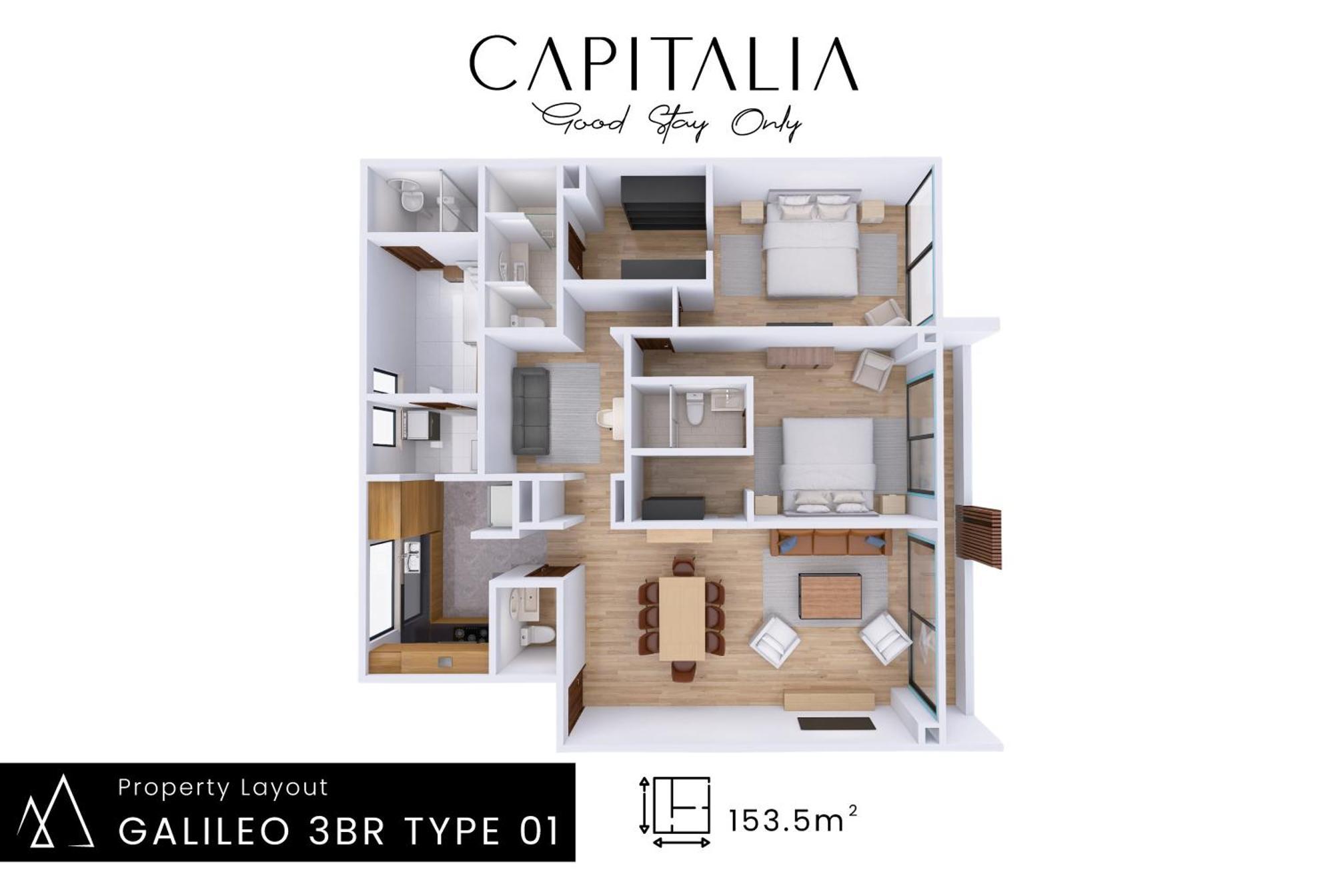 Capitalia Galileo Residences Apartahotel México DF