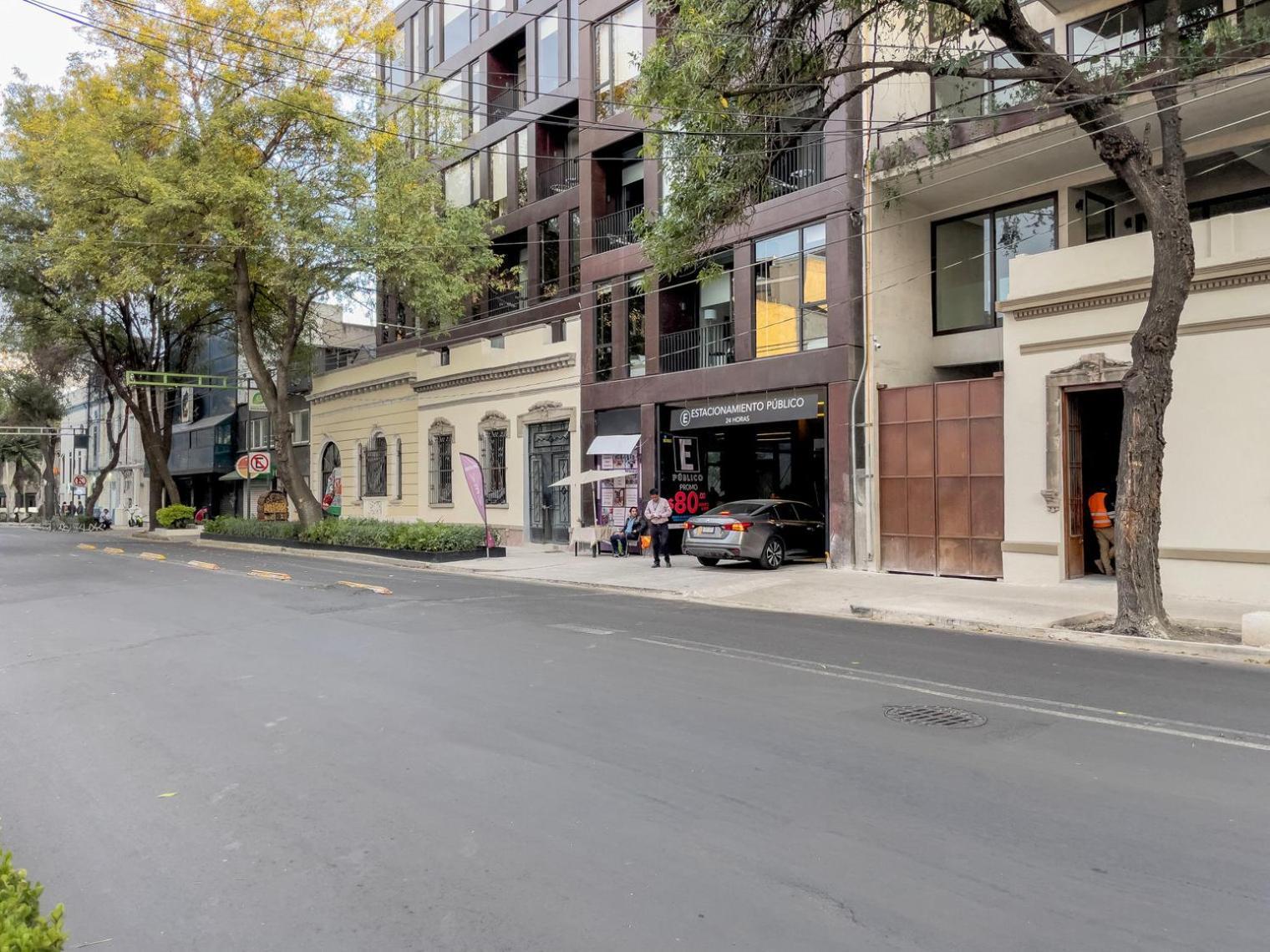 Hip Roma Norte 1br W All-day Security Mex-124 *