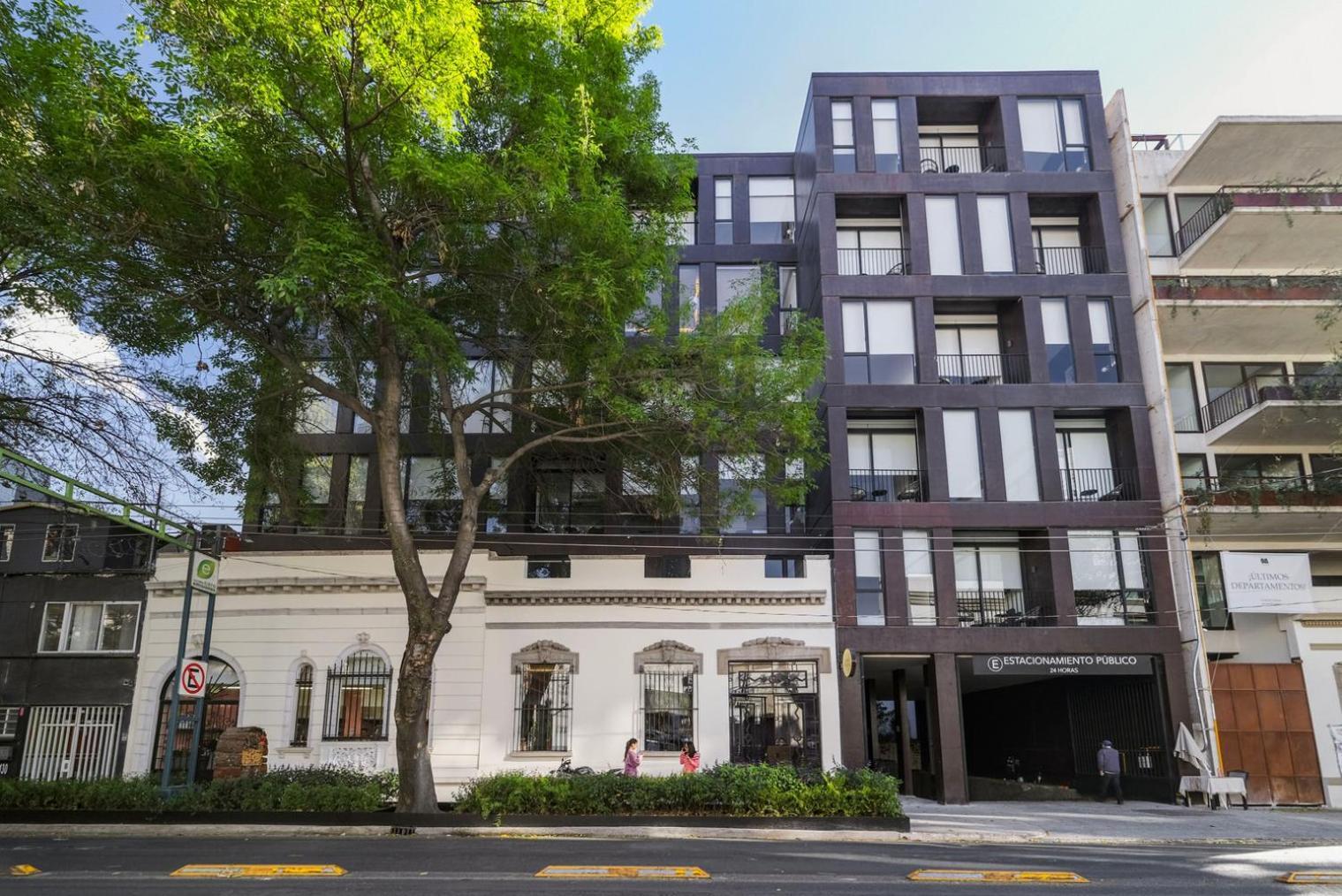 Hip Roma Norte 1br W All-day Security Mex-124