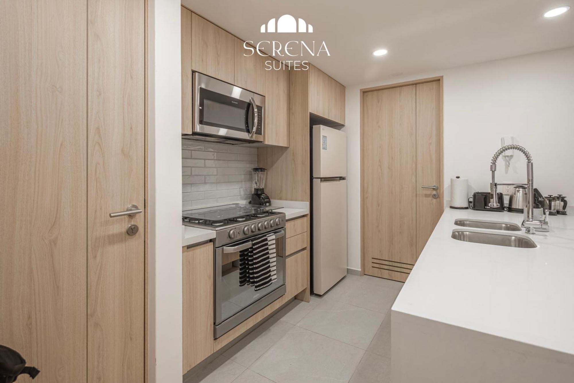 Upscale With Skyview Pool In Condesa Apartamento México DF