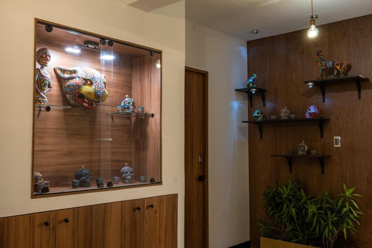 Casa Mexico-suite 1 Coyoacan 2pers Cama King Apartamento México DF