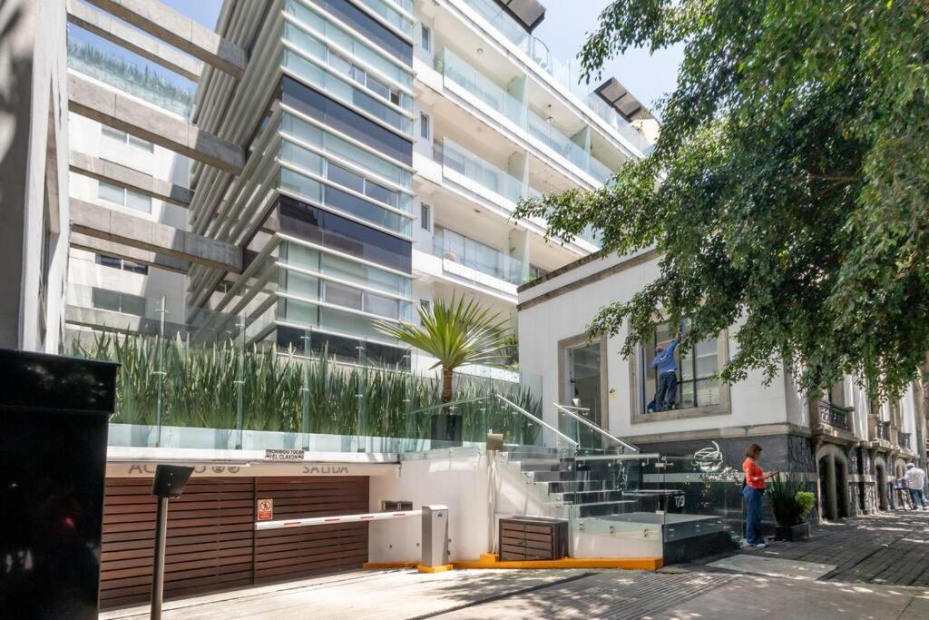 Loft Espectacular En Roma Condesa *
