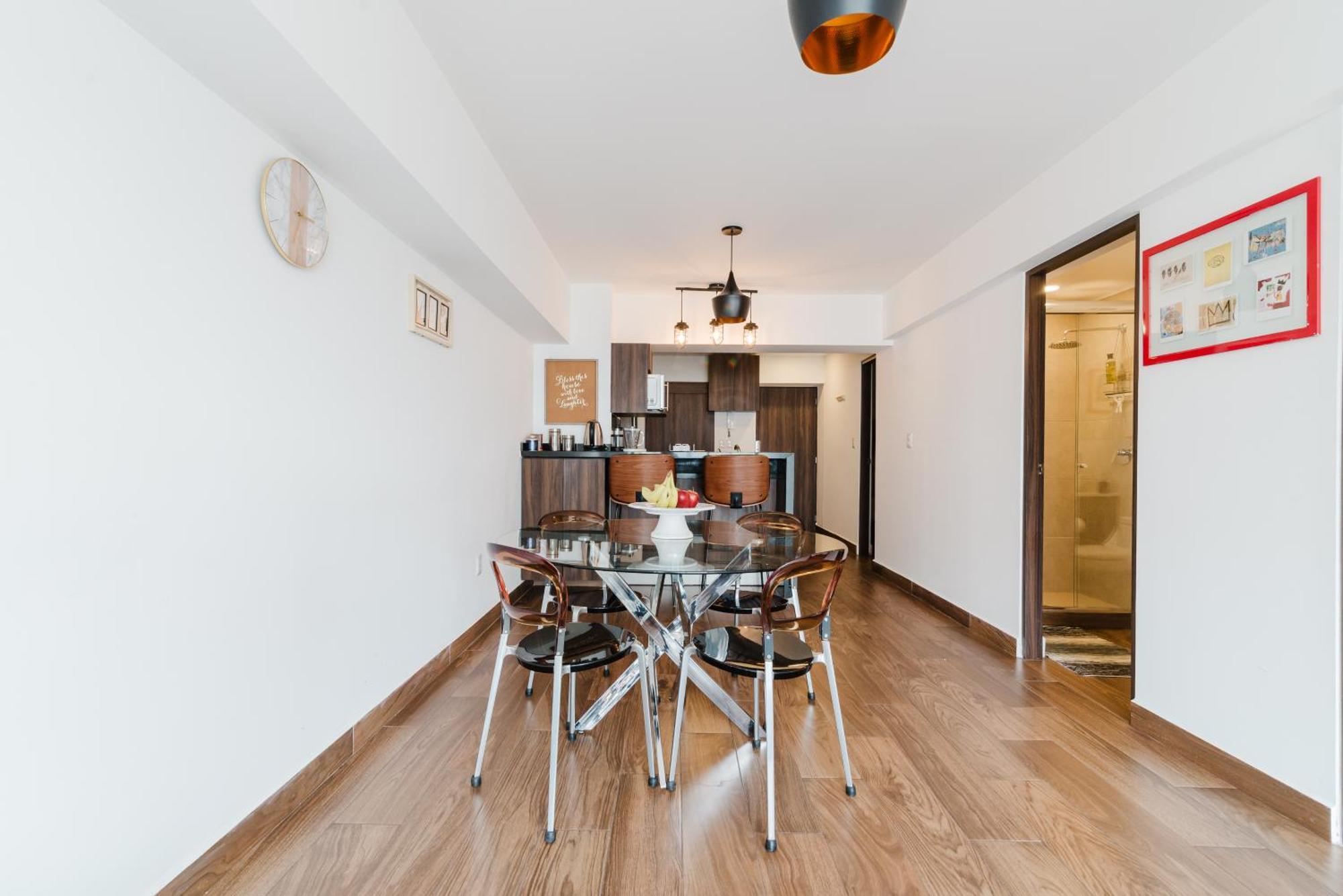 Apartamento C602 - 2br - 2bth México DF