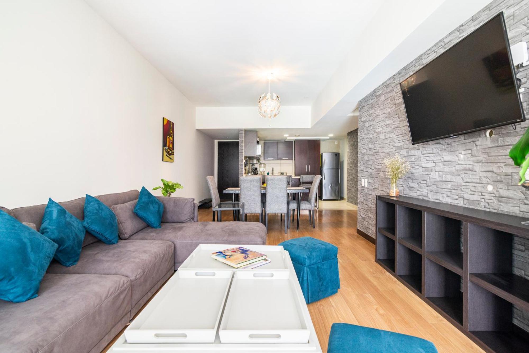 Cs302 - 3br - 3bth Apartamento *