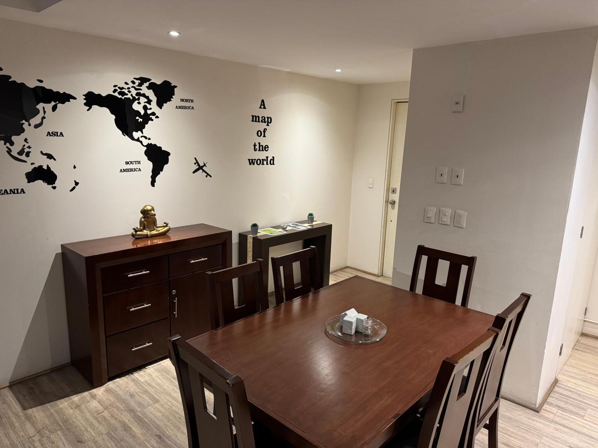 Apartment Increible En Santa Fe, Cdmx Con Alberca, Gym Y Estacionamiento