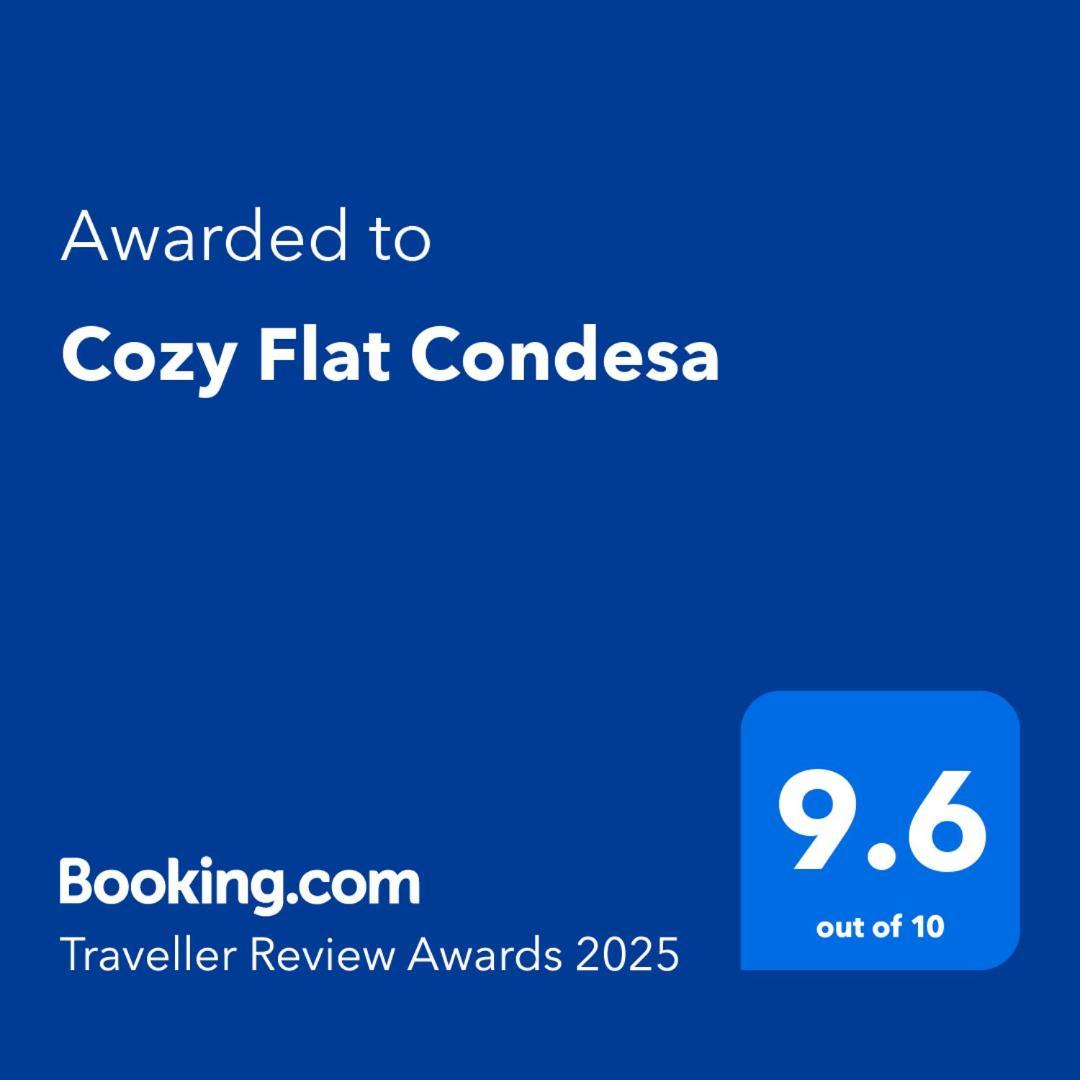 Cozy Flat Condesa Apartamento