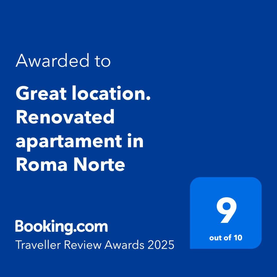 Great Location. Renovated In Roma Norte Apartamento México DF