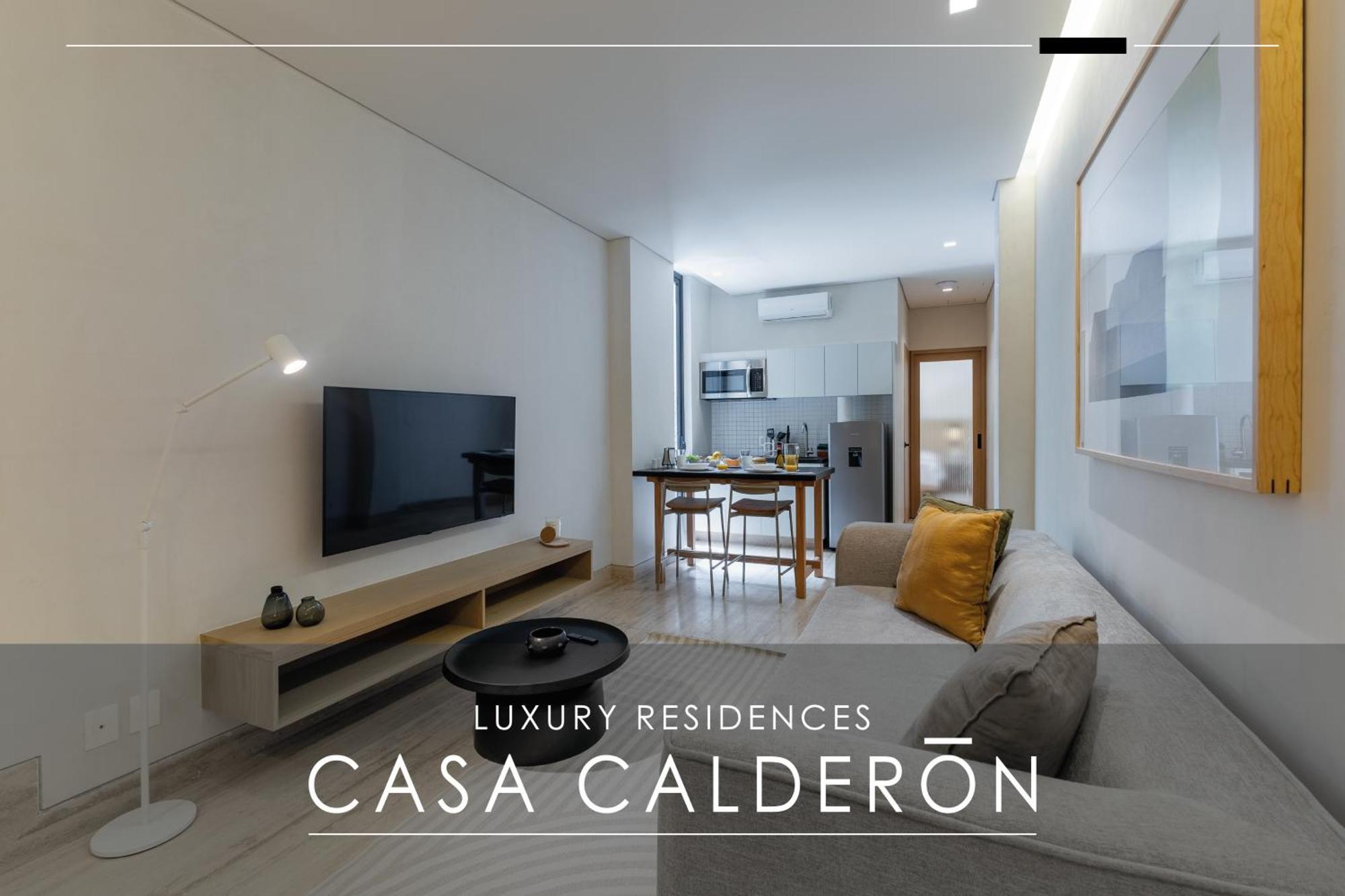 Apartamento Luxury Residences Casa Calderon México DF