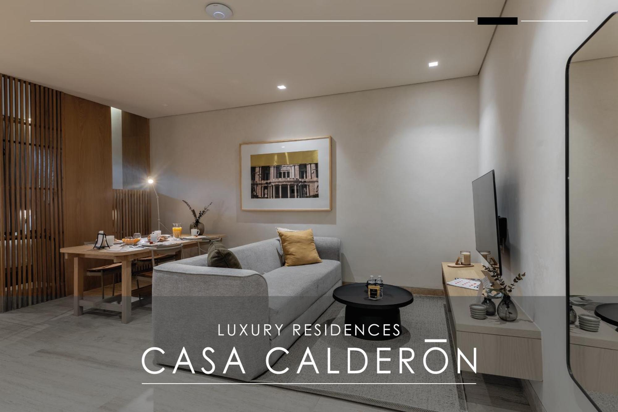 Apartamento Luxury Residences Casa Calderon México DF
