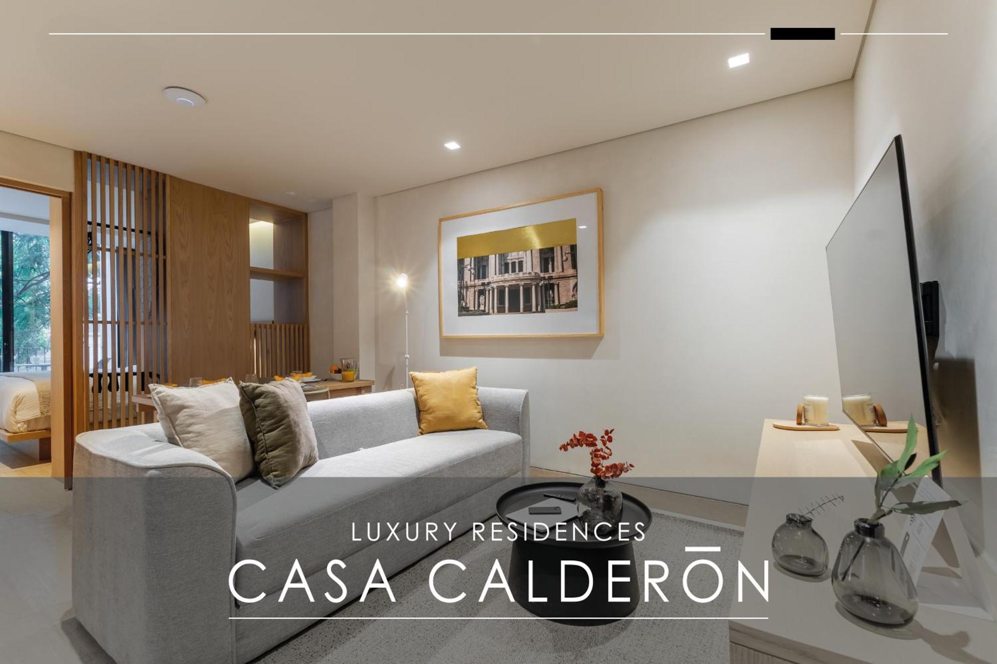 Apartamento Luxury Residences Casa Calderon *
