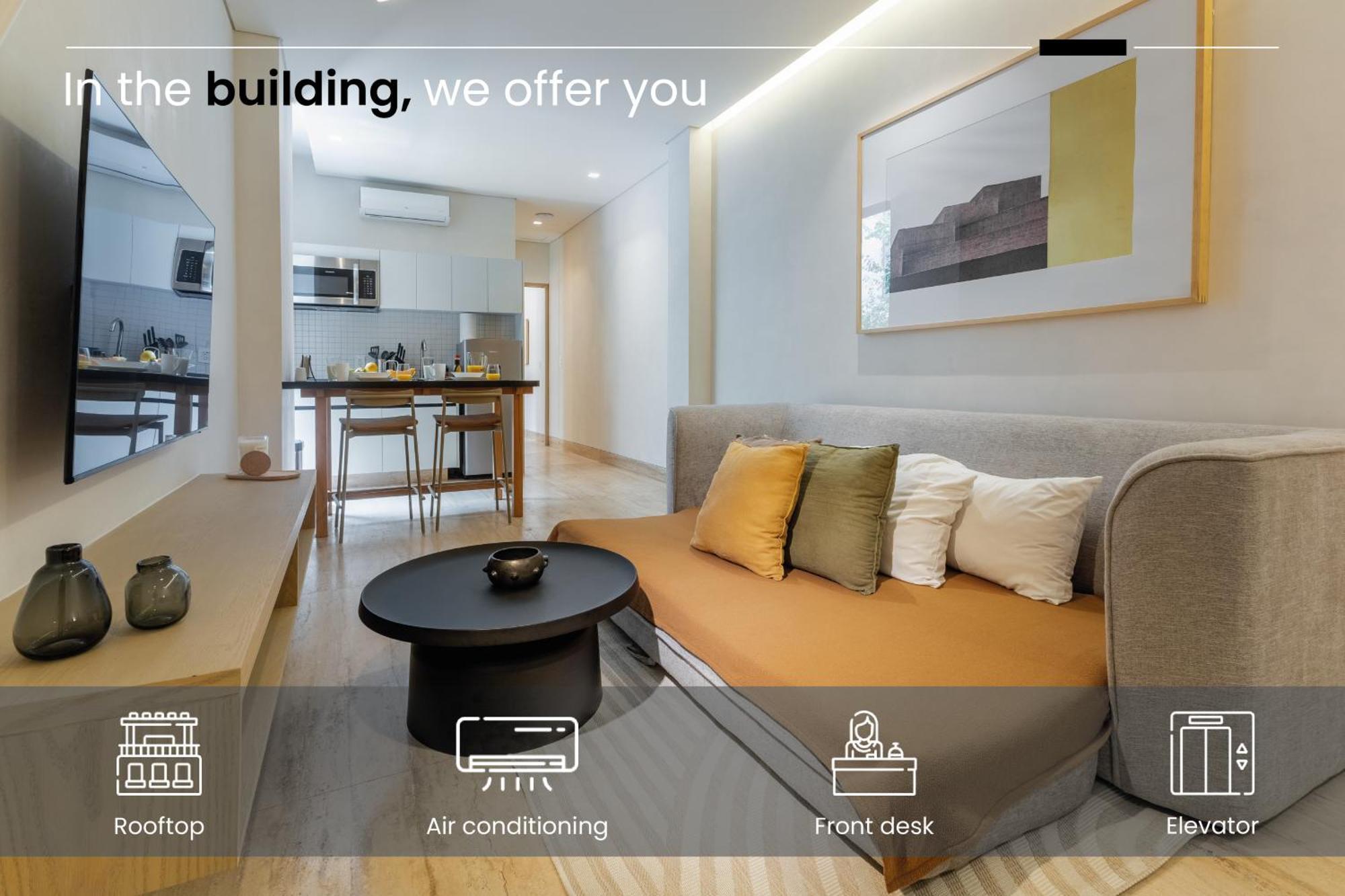 Apartamento Luxury Residences Casa Calderon