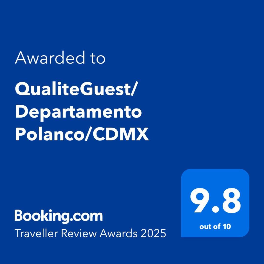 Apartamento Qualiteguest/ Departamento Polanco/cdmx *