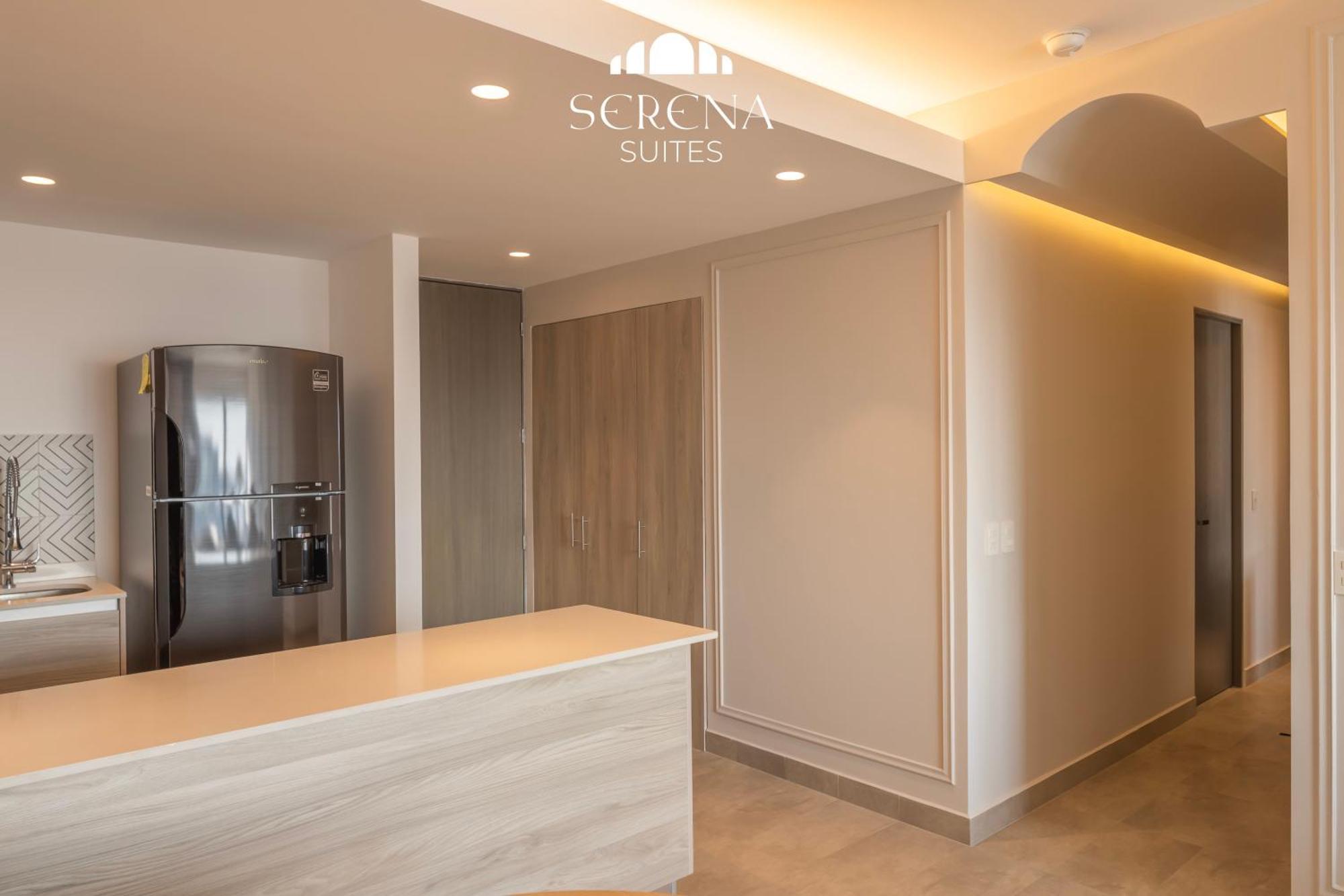 Elegant With Air Conditioning, Pool, Sauna, & Fitness Center In Polanco Apartamento