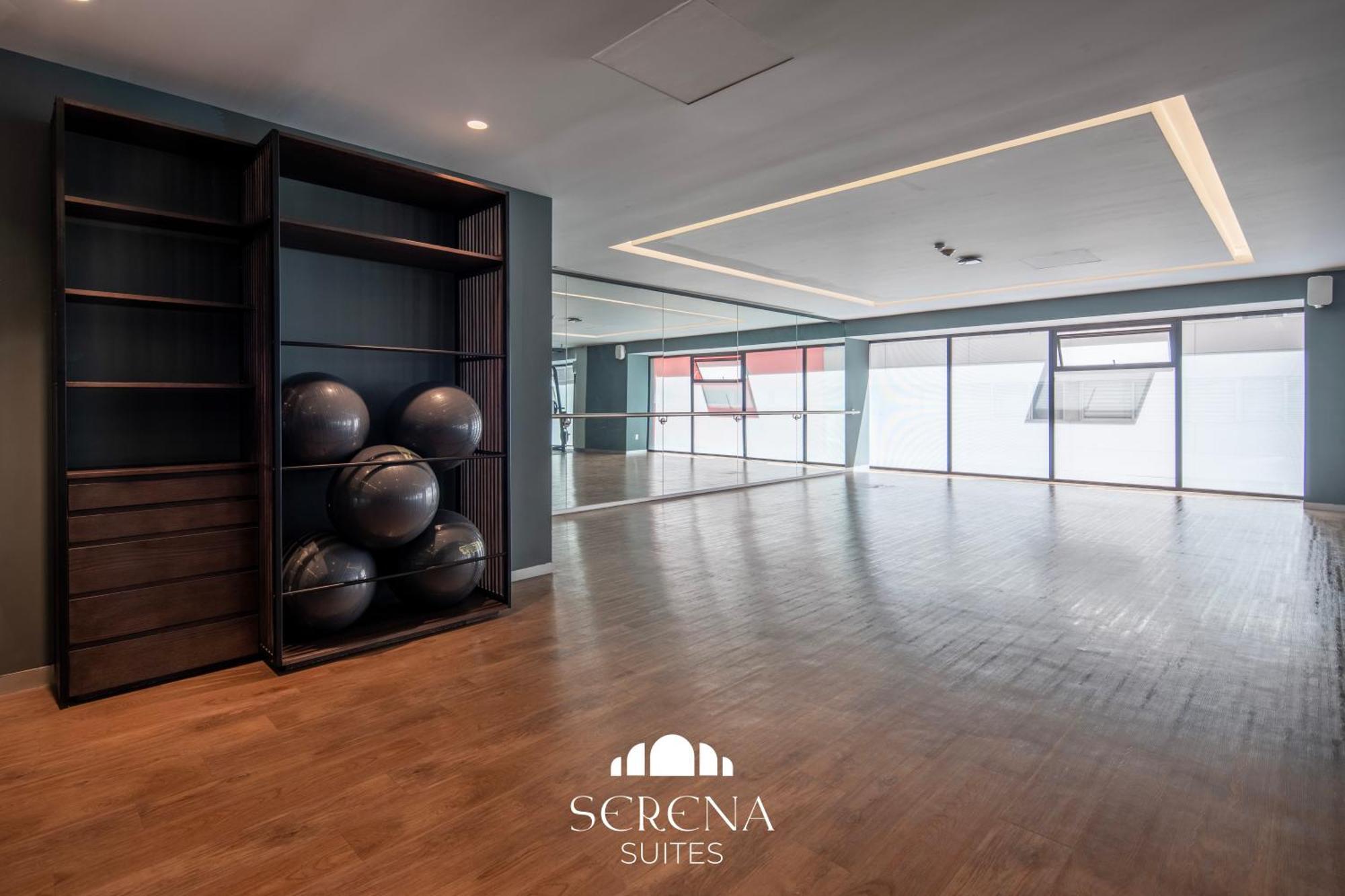 Elegant With Air Conditioning, Pool, Sauna, & Fitness Center In Polanco Apartamento *