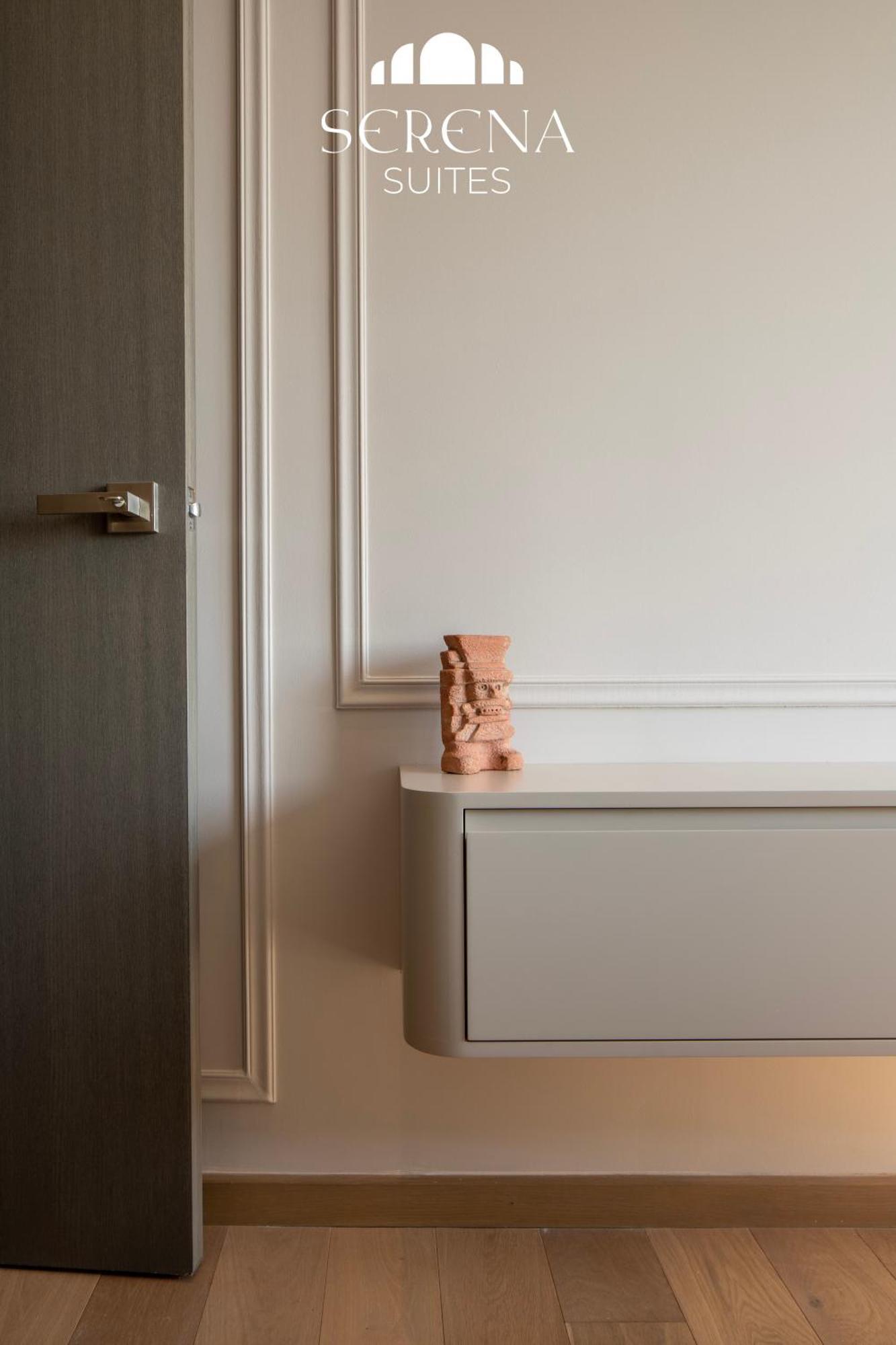 Apartamento Elegant With Air Conditioning, Pool, Sauna, & Fitness Center In Polanco *