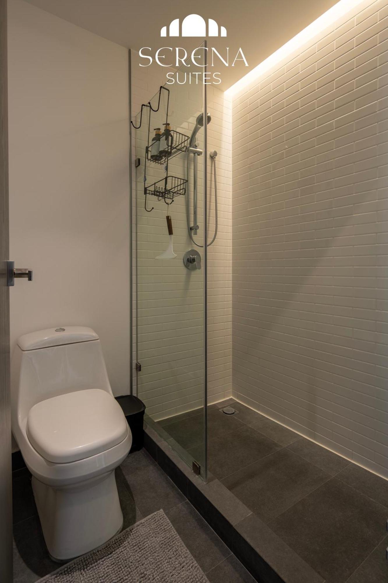 Apartamento Elegant With Air Conditioning, Pool, Sauna, & Fitness Center In Polanco México DF