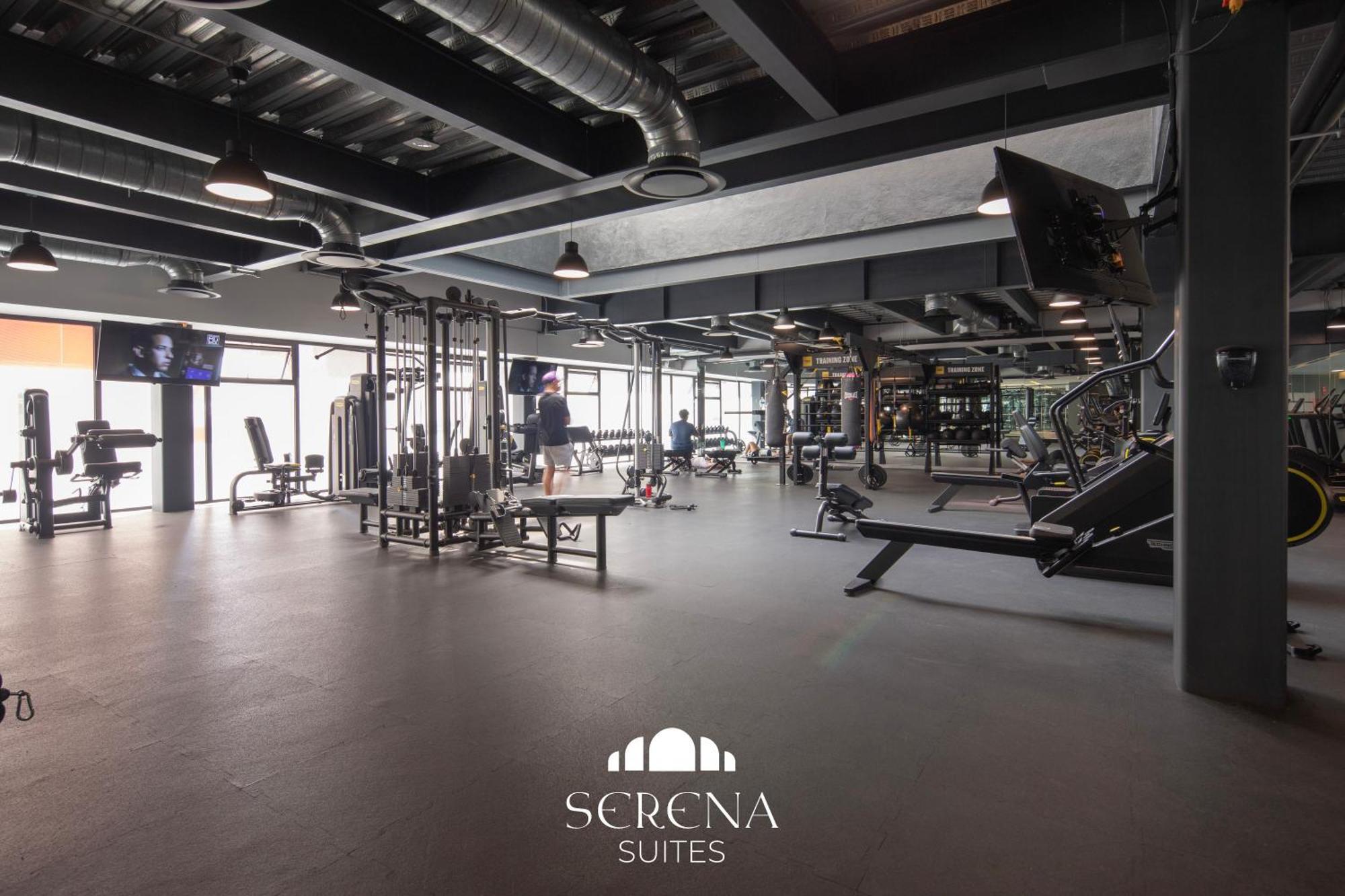 Elegant With Air Conditioning, Pool, Sauna, & Fitness Center In Polanco México DF