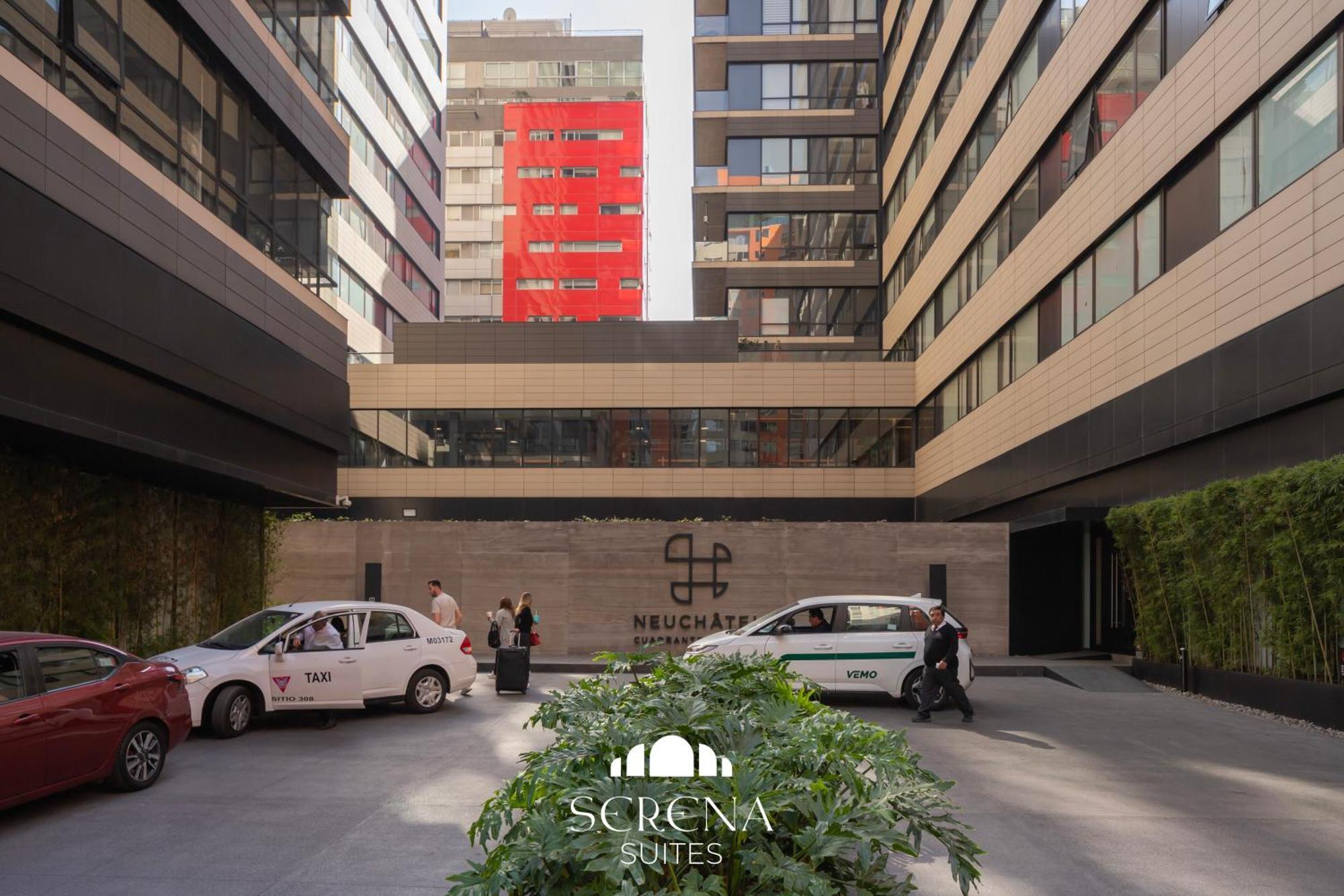 Elegant With Air Conditioning, Pool, Sauna, & Fitness Center In Polanco * México DF