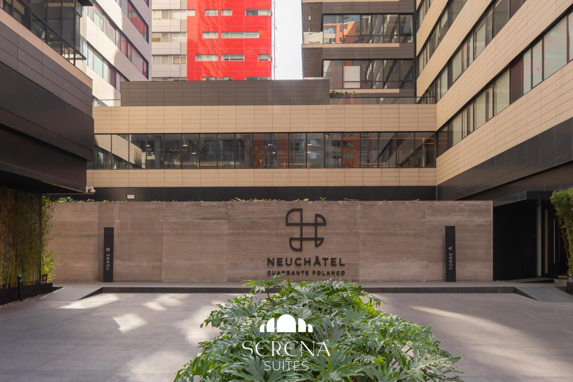 Apartamento Elegant With Air Conditioning, Pool, Sauna, & Fitness Center In Polanco