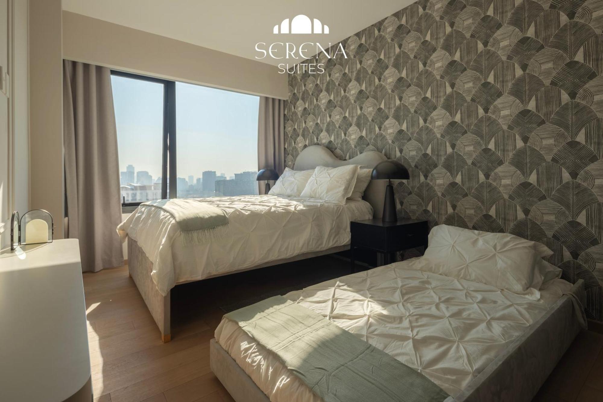 Elegant With Air Conditioning, Pool, Sauna, & Fitness Center In Polanco Apartamento México DF