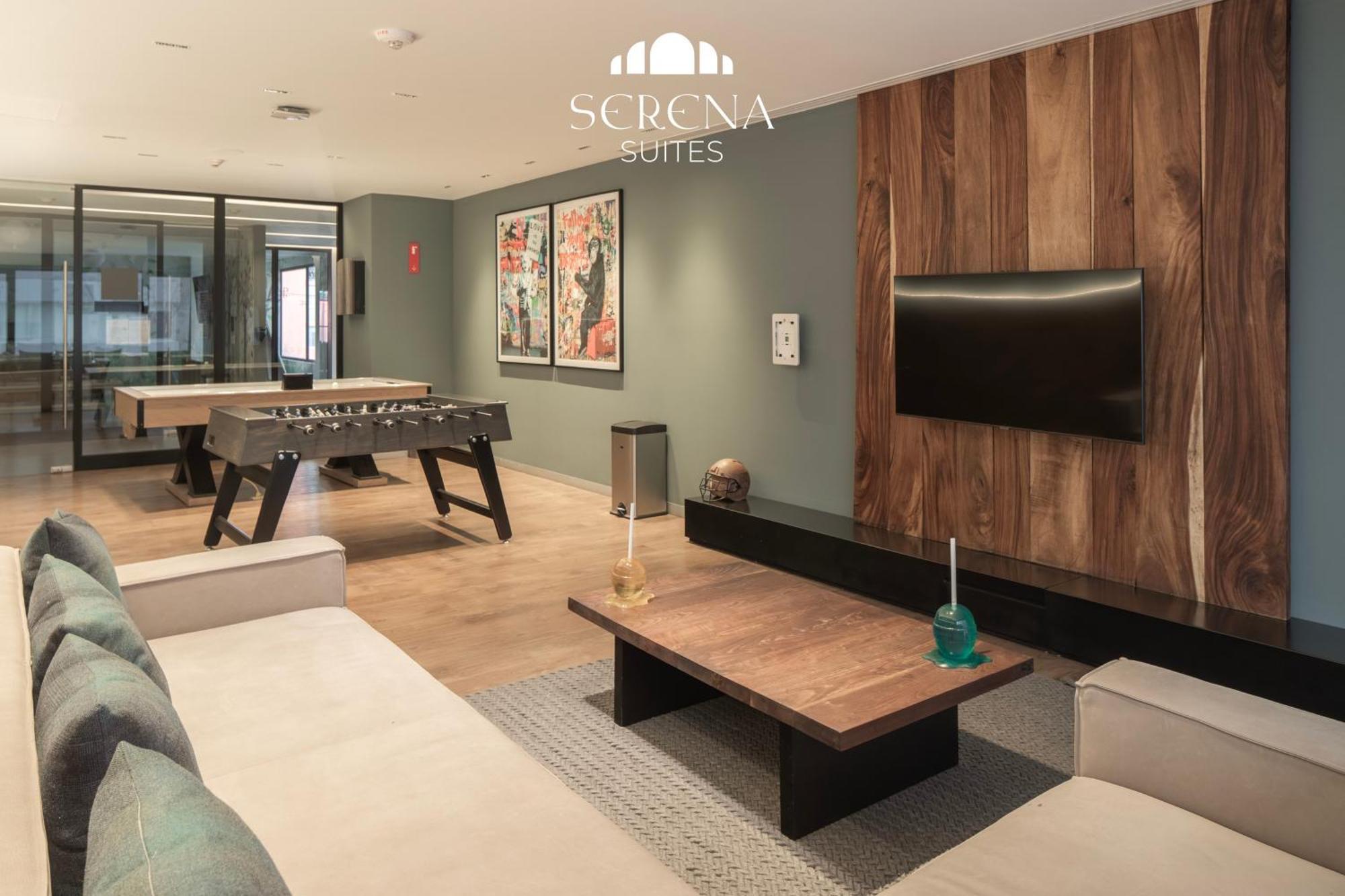 Apartamento Elegant With Air Conditioning, Pool, Sauna, & Fitness Center In Polanco *