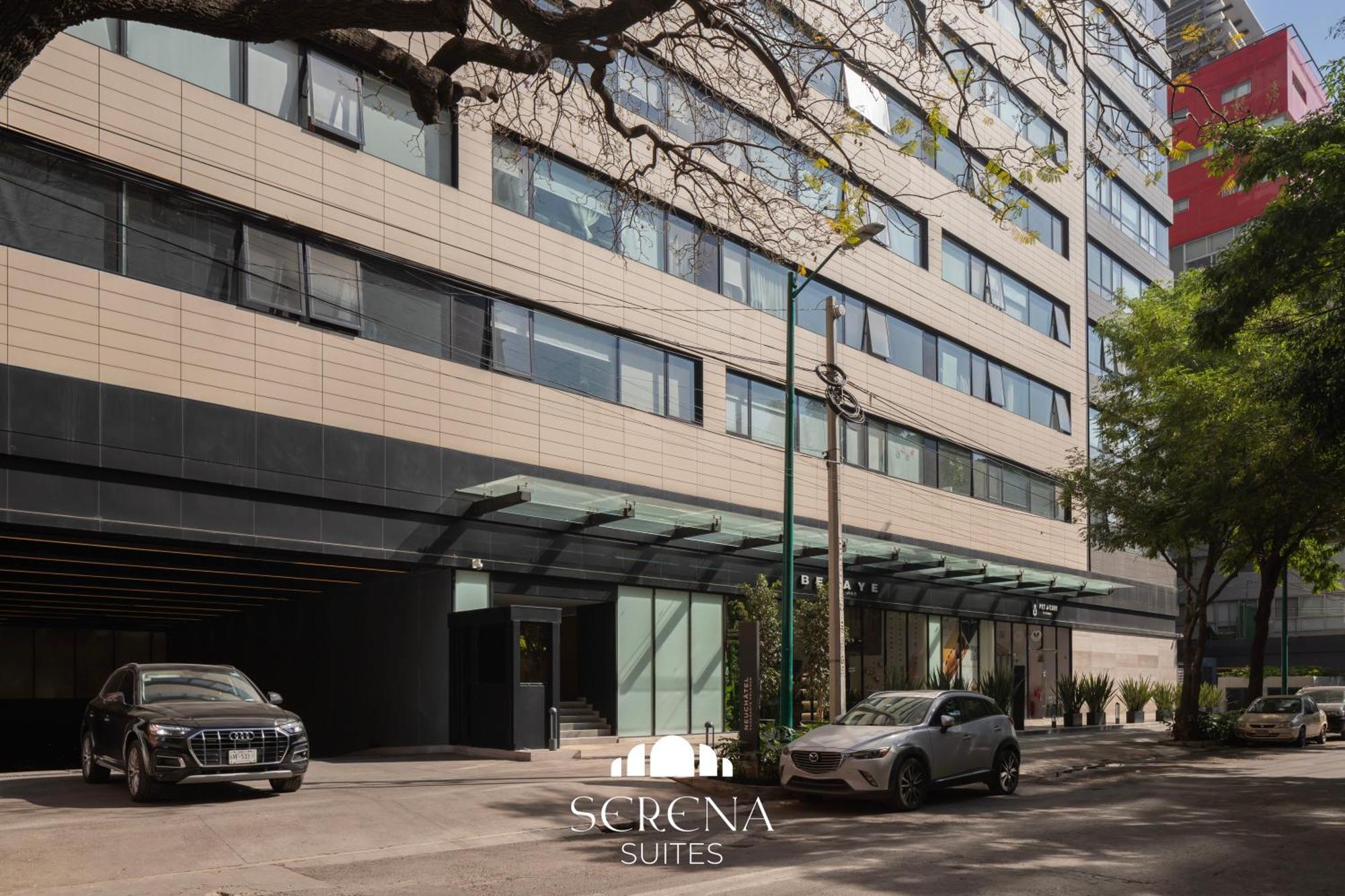 Elegant With Air Conditioning, Pool, Sauna, & Fitness Center In Polanco México DF