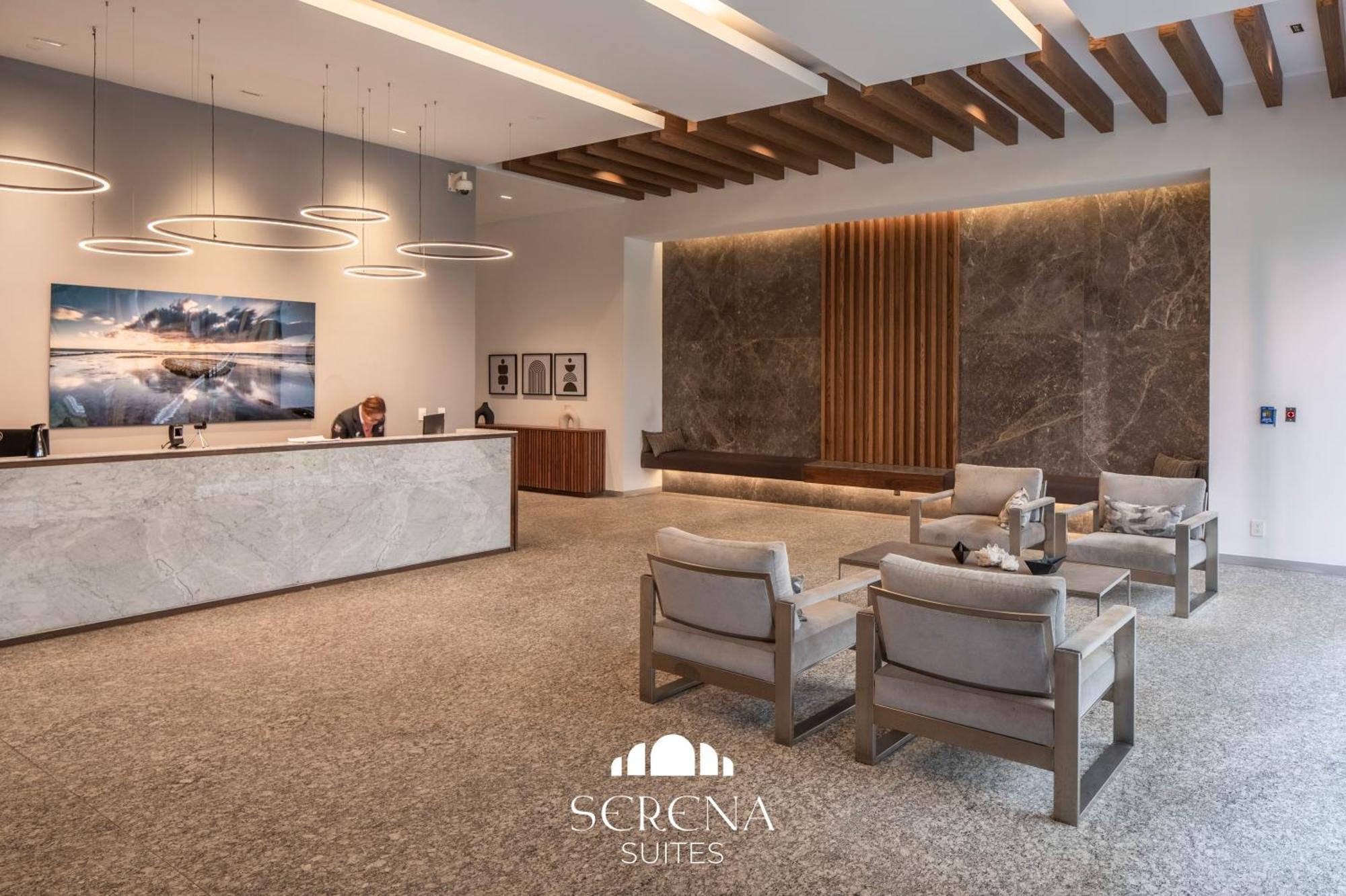 Apartamento Elegant With Air Conditioning, Pool, Sauna, & Fitness Center In Polanco
