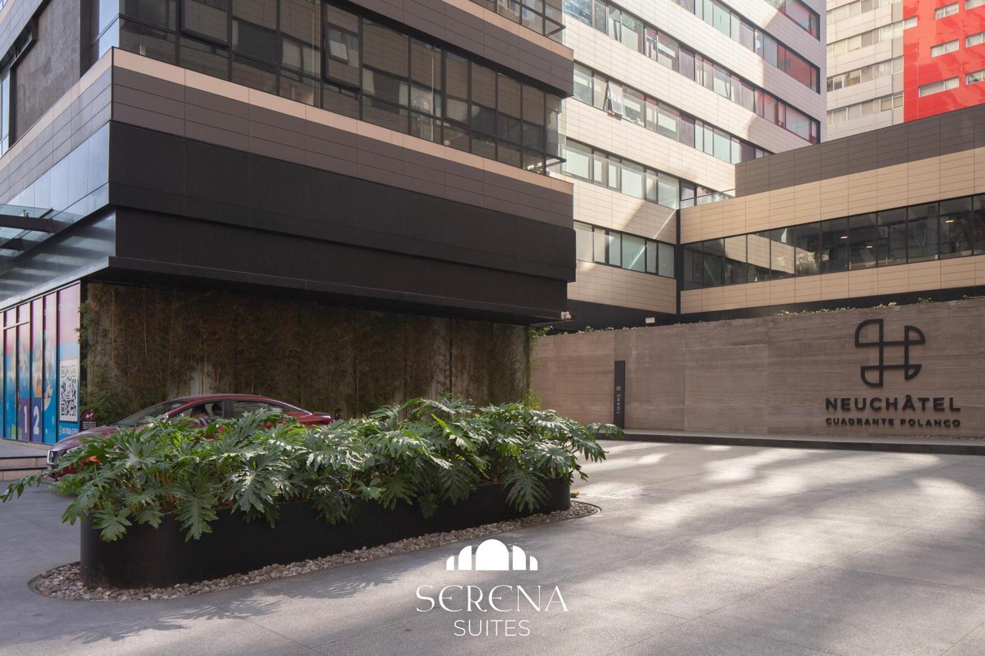 Elegant With Air Conditioning, Pool, Sauna, & Fitness Center In Polanco * México DF