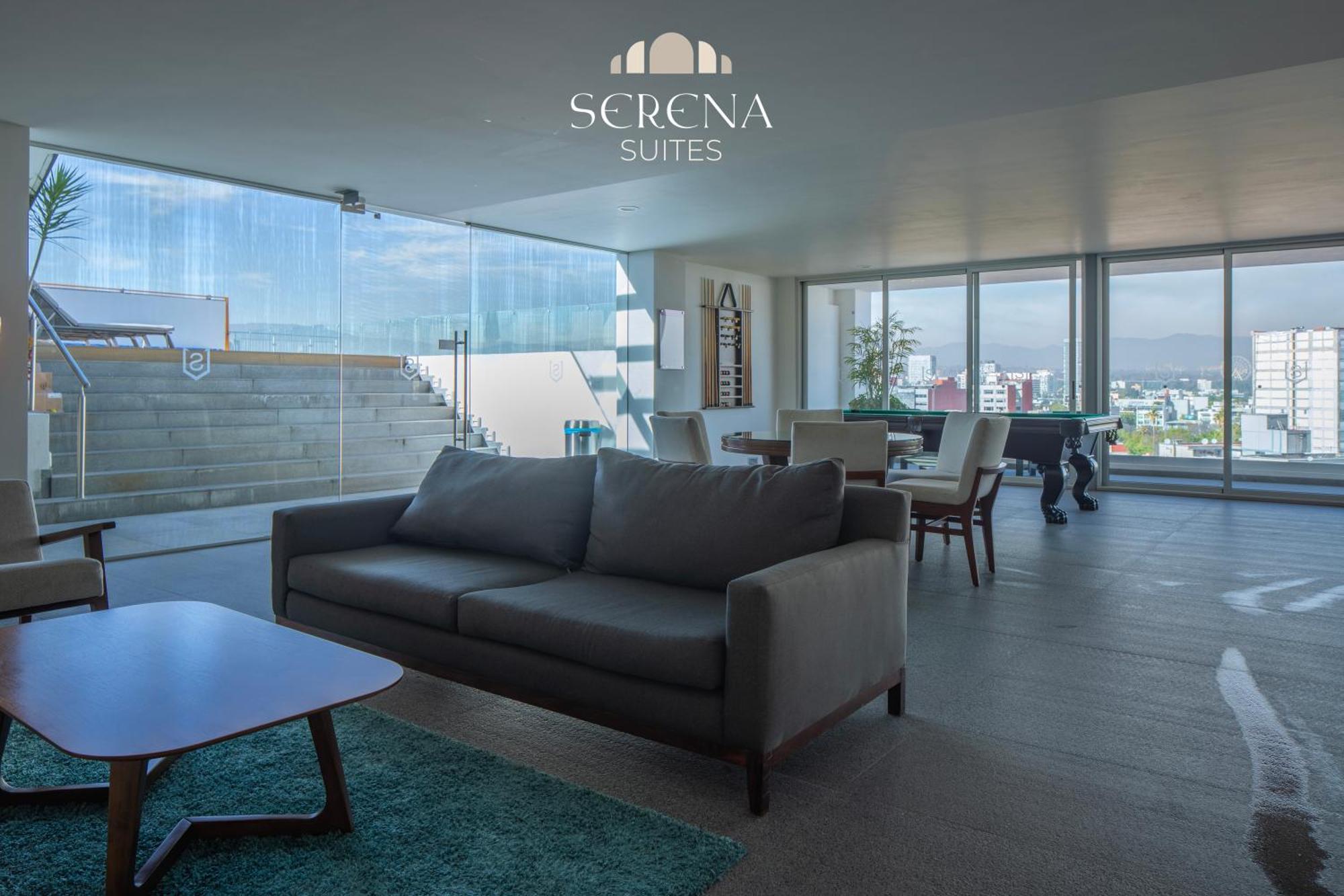 Radiant Rooftop In Condesa With Ac & Pool Apartamento *