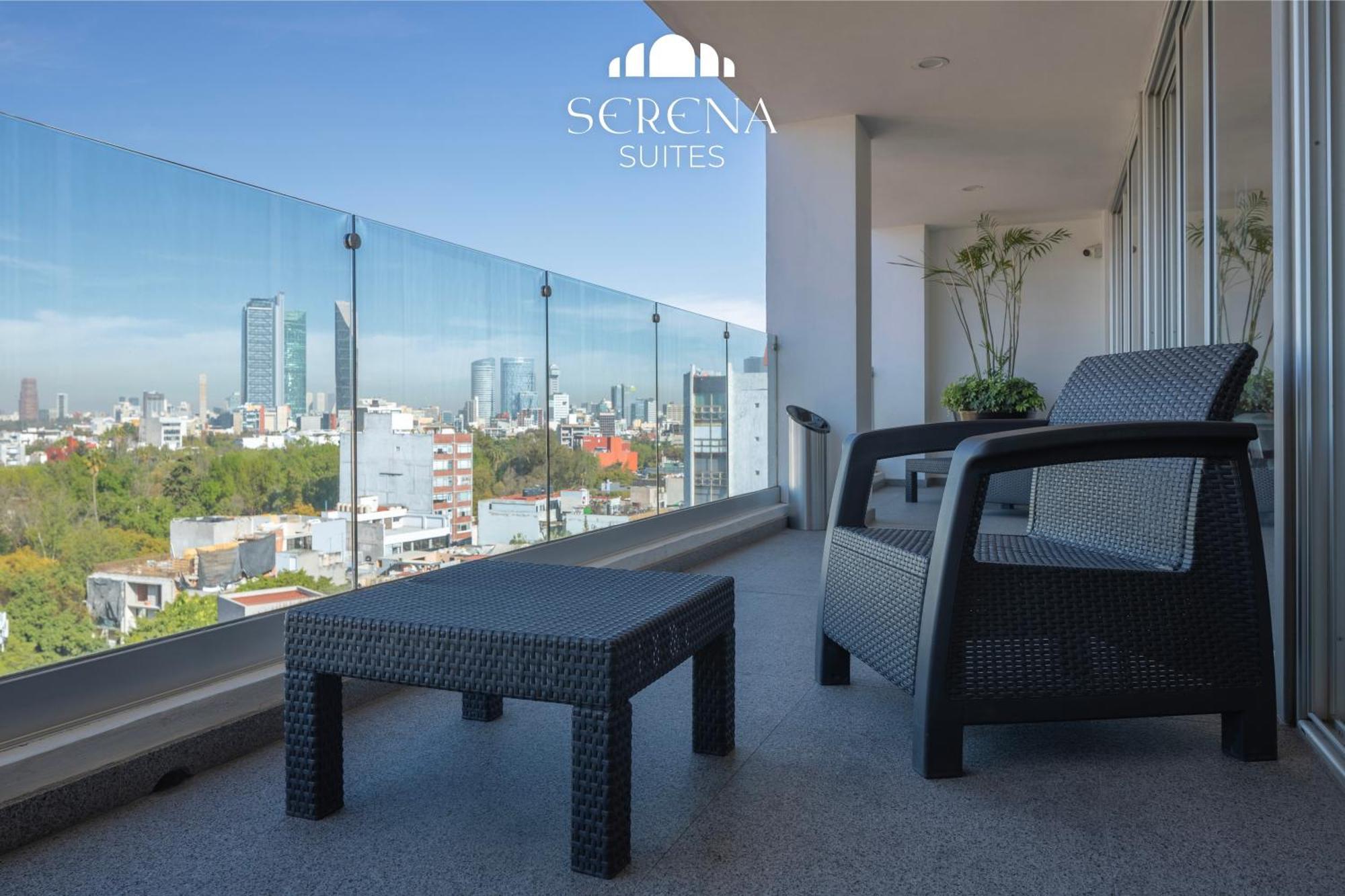 Radiant Rooftop In Condesa With Ac & Pool Apartamento *