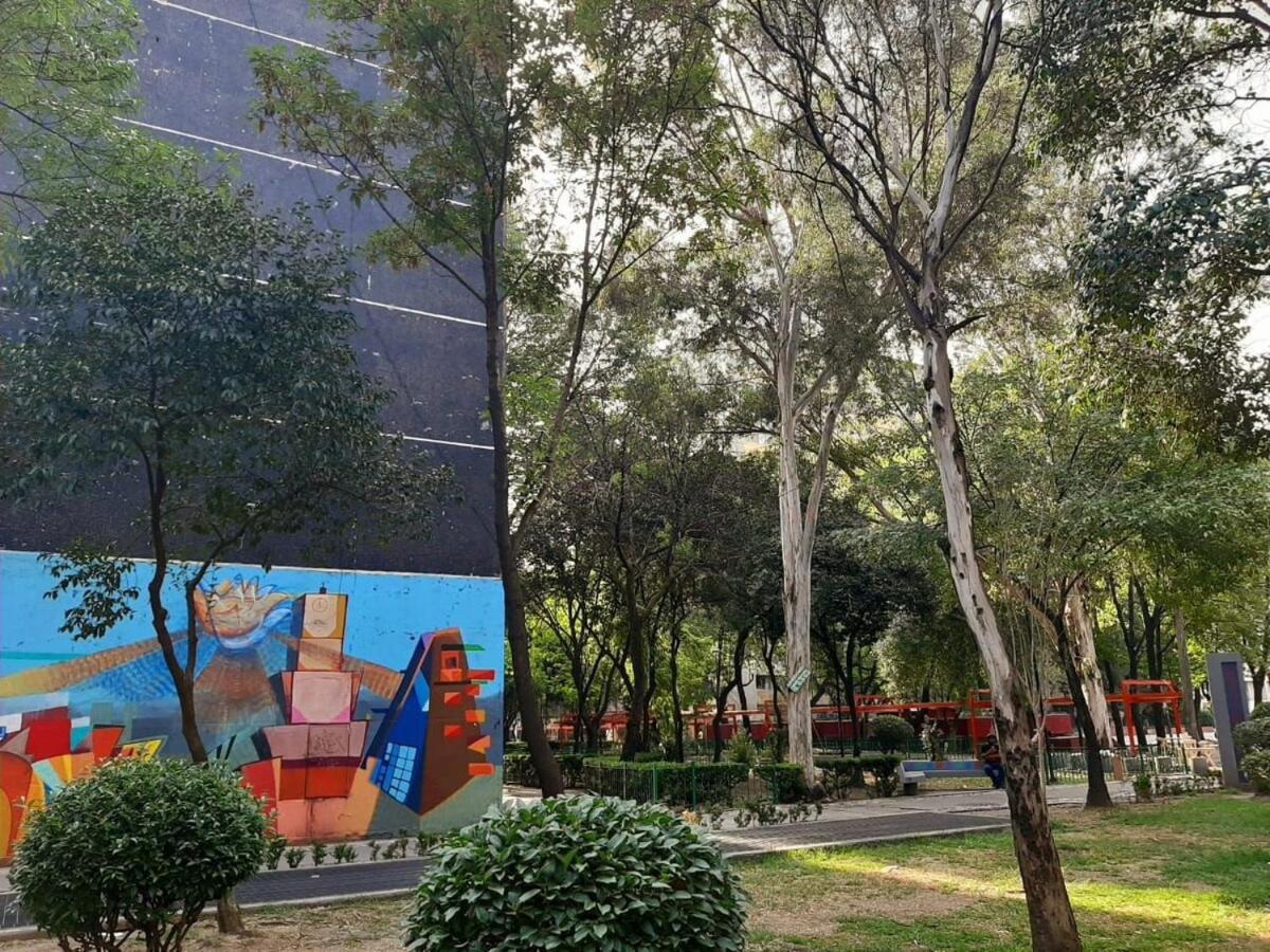 Jardines En El Centro