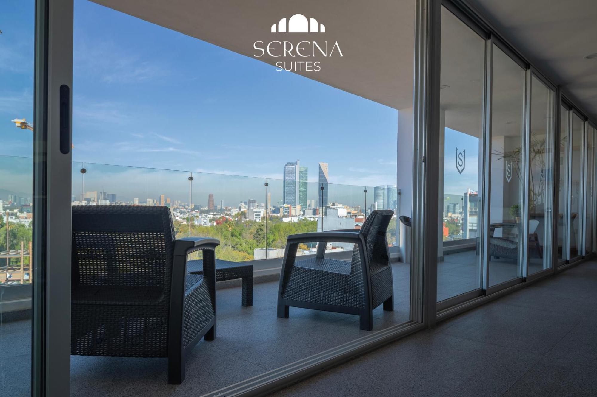 Lovely In Condesa With Ac & Rooftop Pool México DF