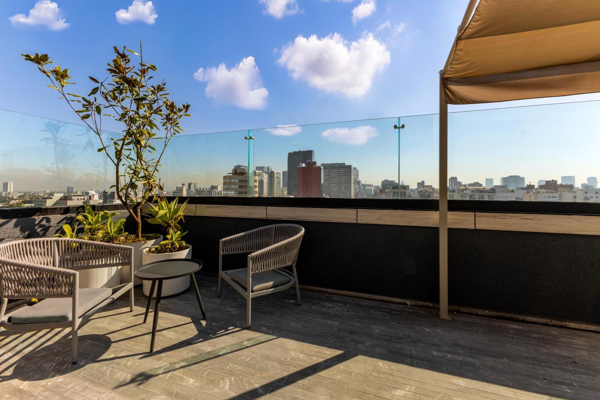 Apartment Capitalia - Luxury - Aristoteles Mexico City