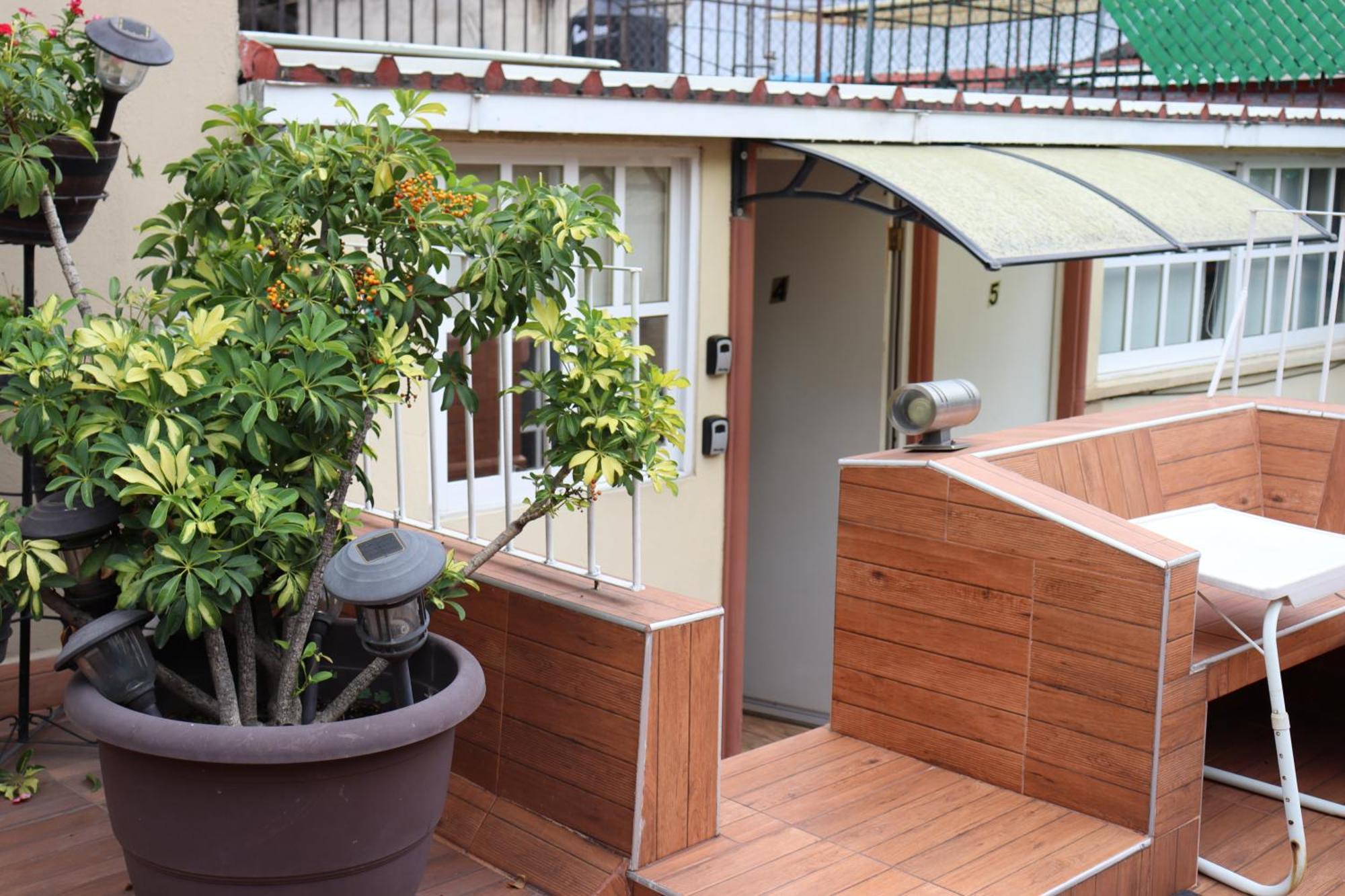 Homestay The 222 Mexico City