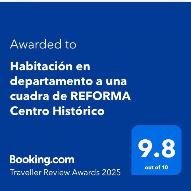 En Departamento A Cuadra De Reforma Centro Historico México DF