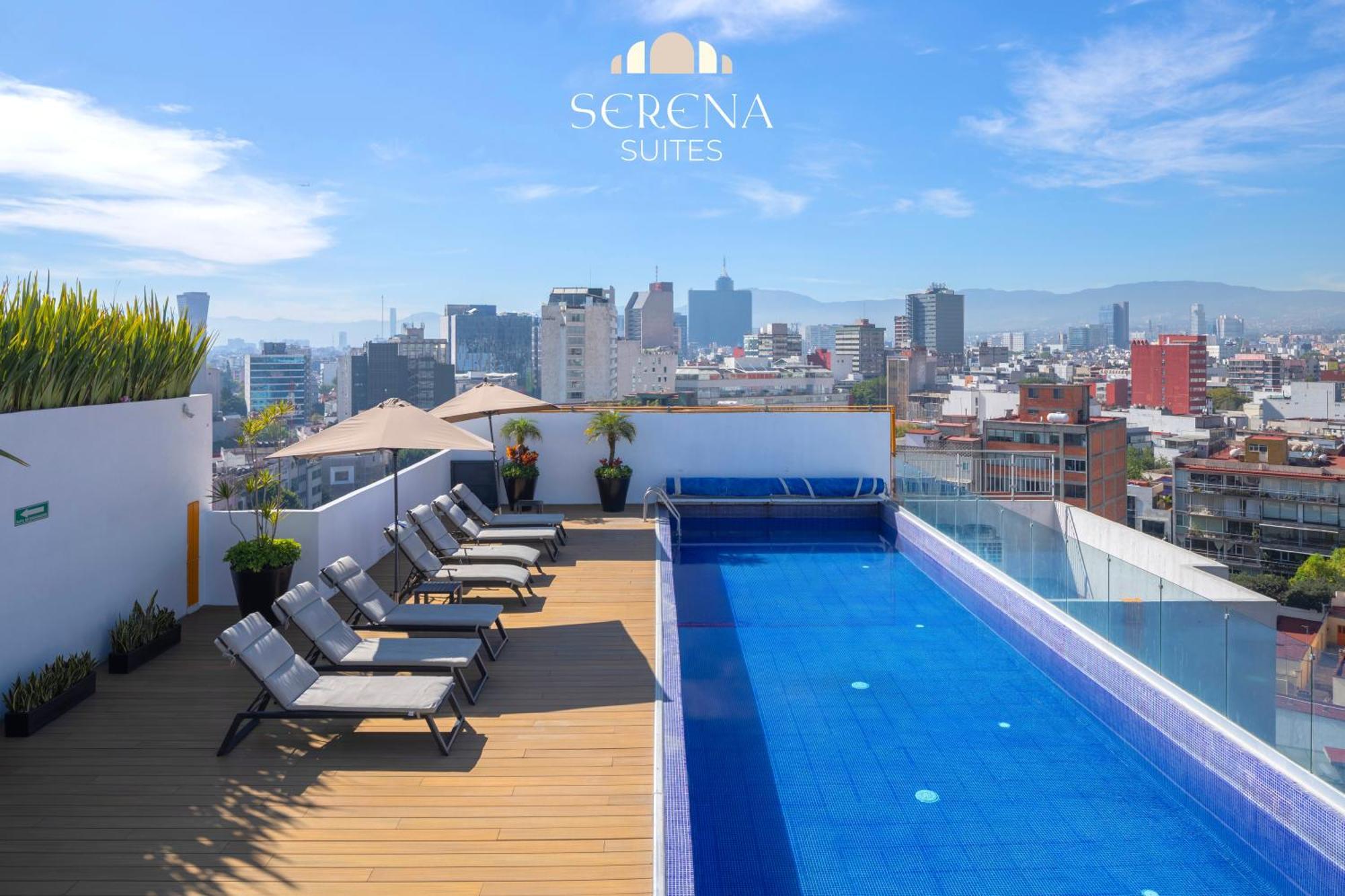 Stylish With Picturesque Rooftop Pool In Condesa Apartment