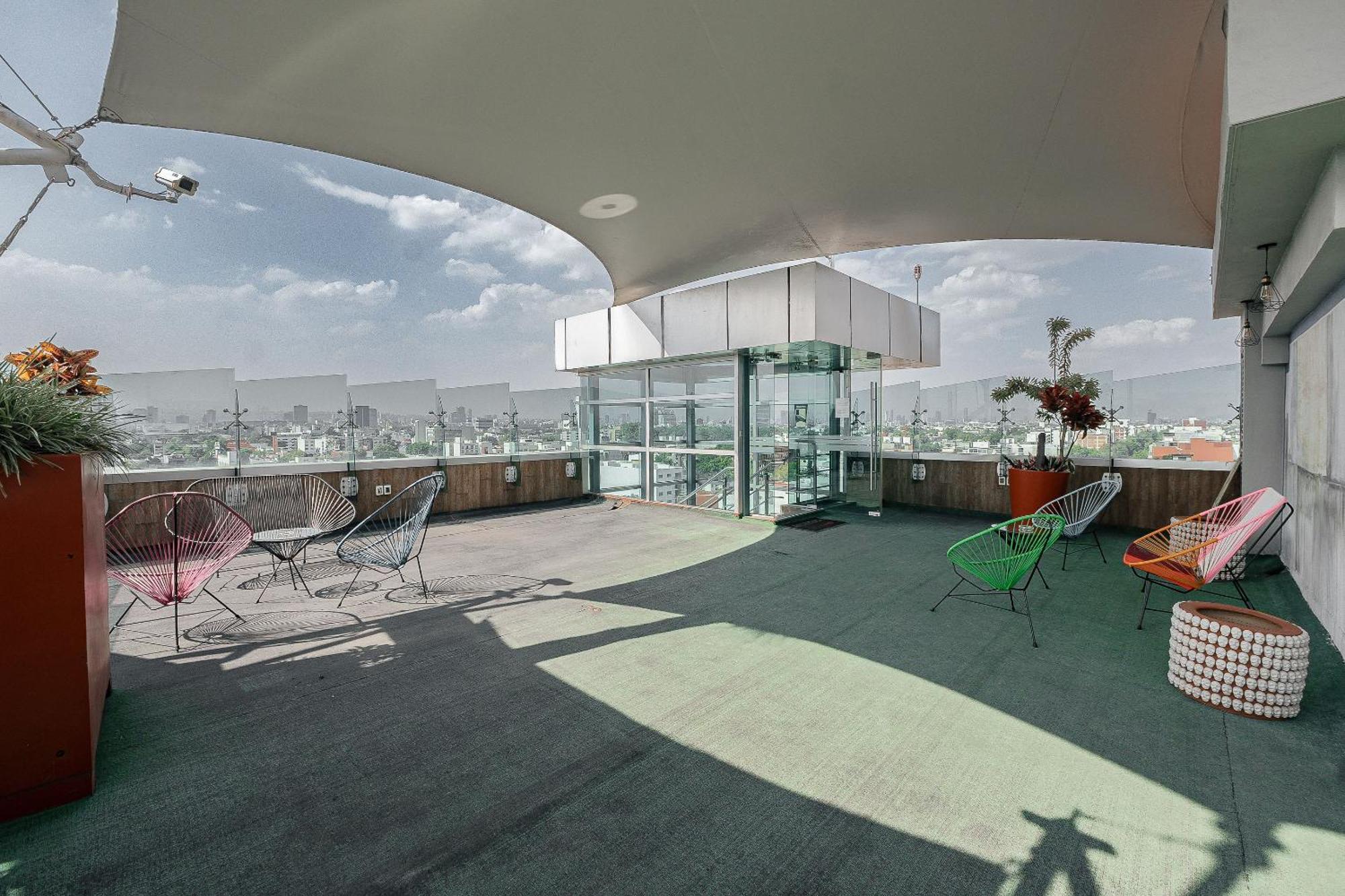 Cama En Compartida Mixta Albergue Cidade do México
