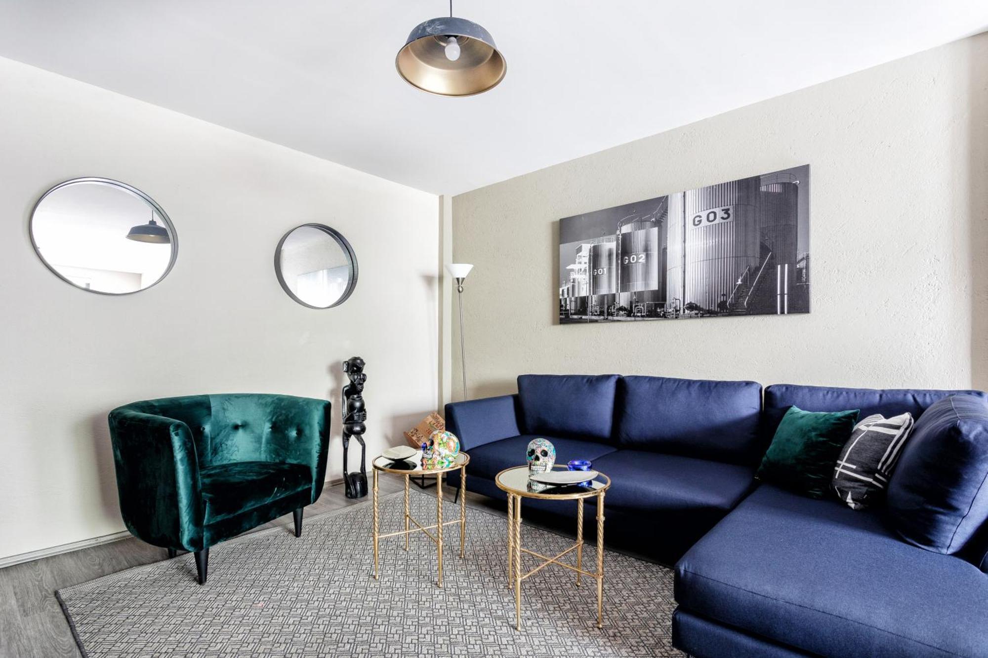 Apartamento Bright & Stylish In Roma Condesa Sleeps 7 México DF