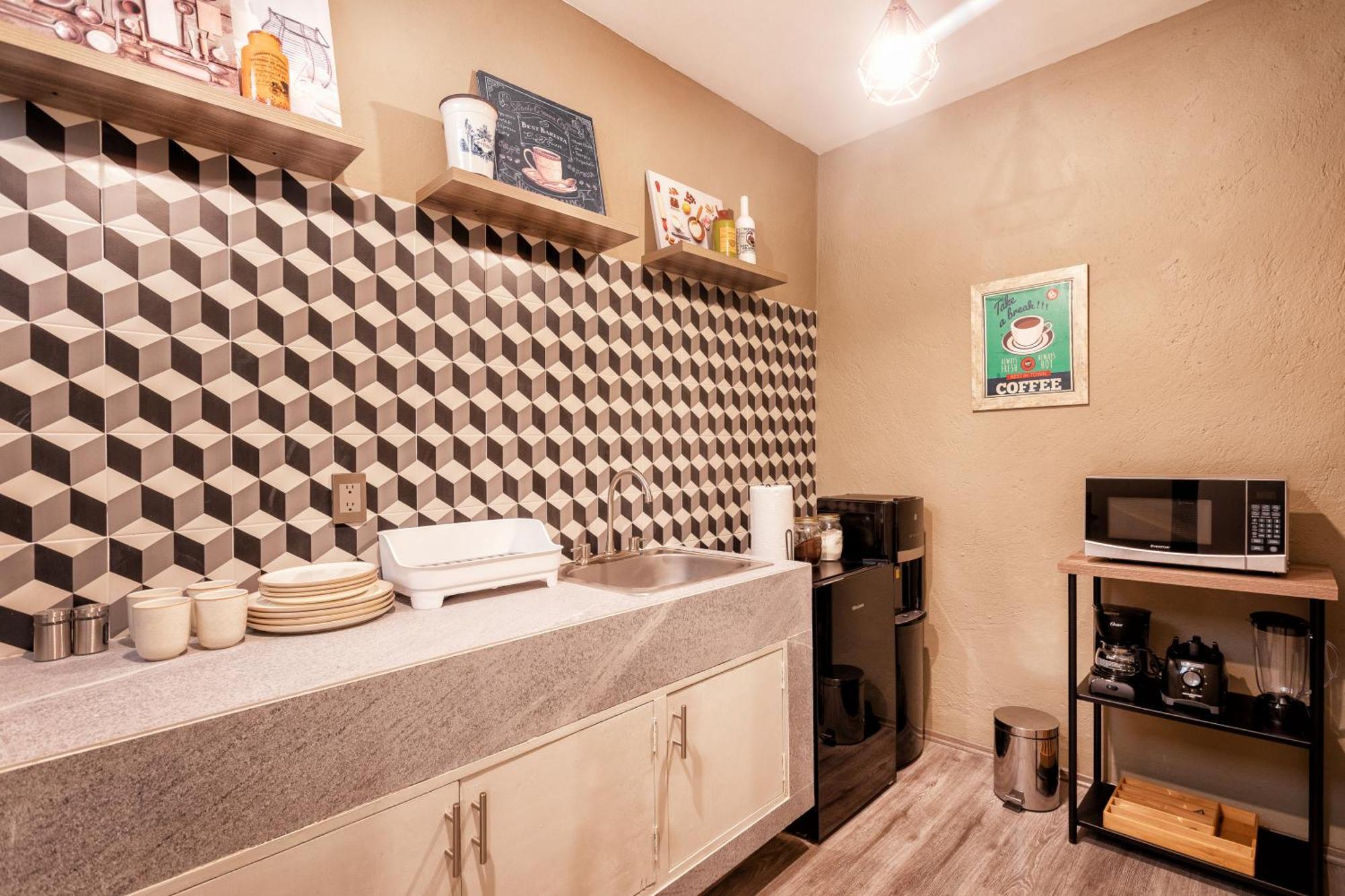 Apartamento Bright & Stylish In Roma Condesa Sleeps 7