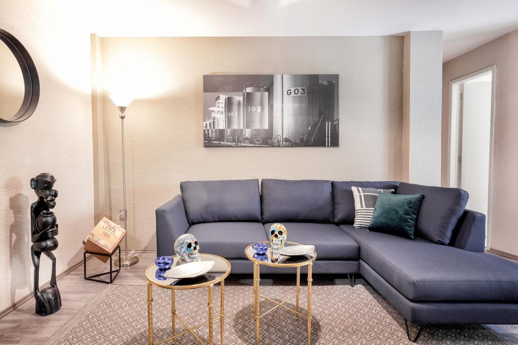 Apartamento Bright & Stylish In Roma Condesa Sleeps 7 *