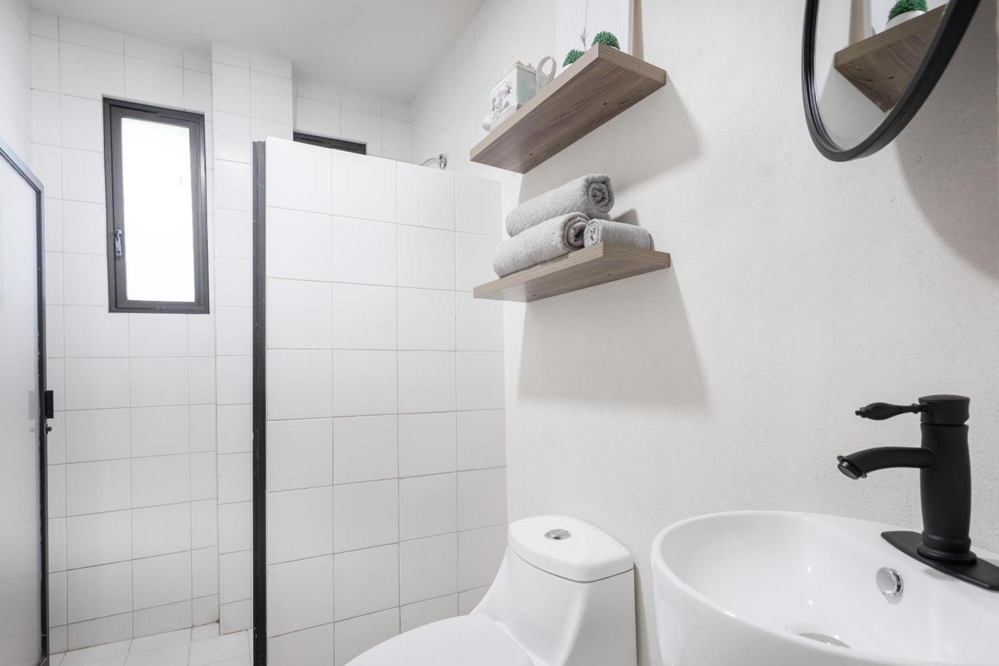 Apartamento Bright & Stylish In Roma Condesa Sleeps 7 México DF