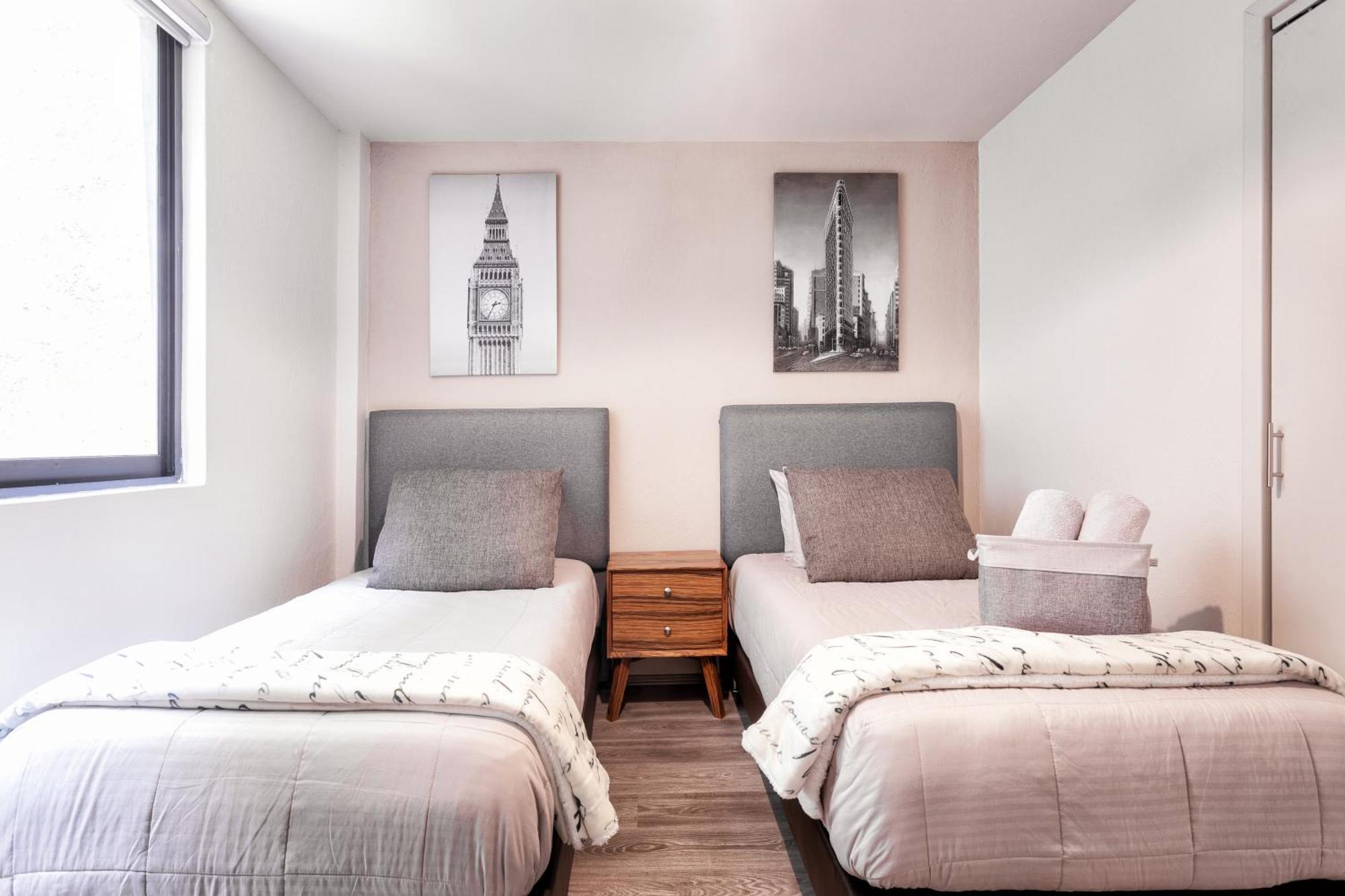 Bright & Stylish In Roma Condesa Sleeps 7 Apartamento México DF