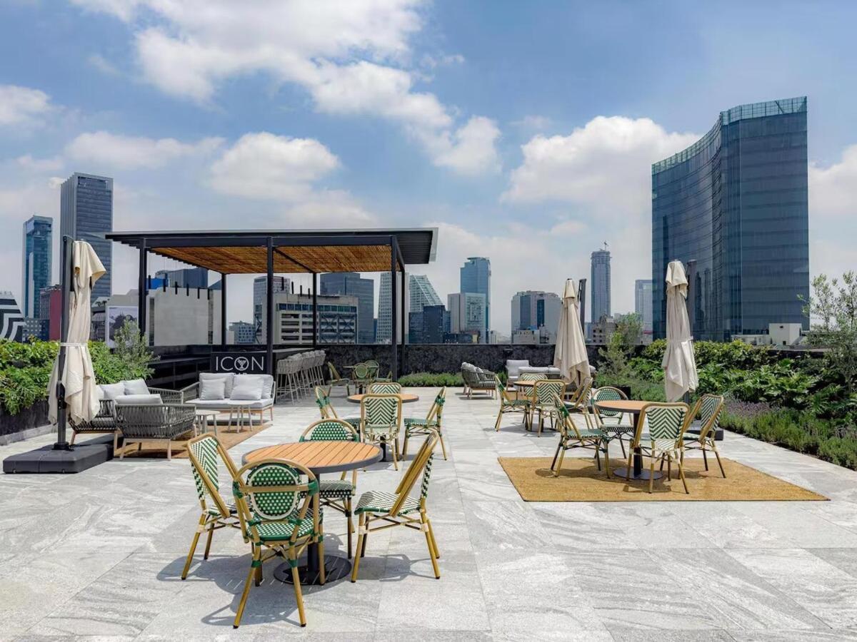 Loft -skyline View- Rooftop Pool, Gym, Bbq & México DF