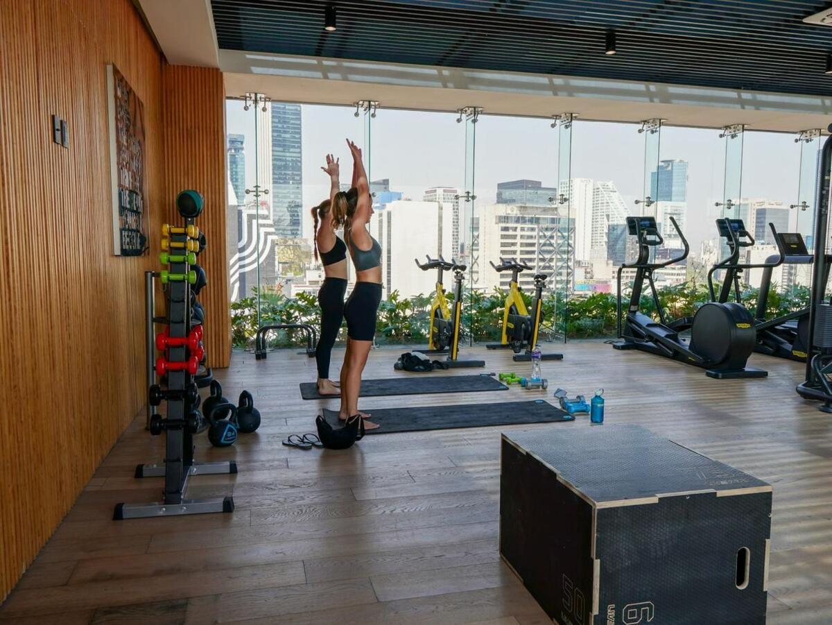 Loft -skyline View- Rooftop Pool, Gym, Bbq & Apartamento *