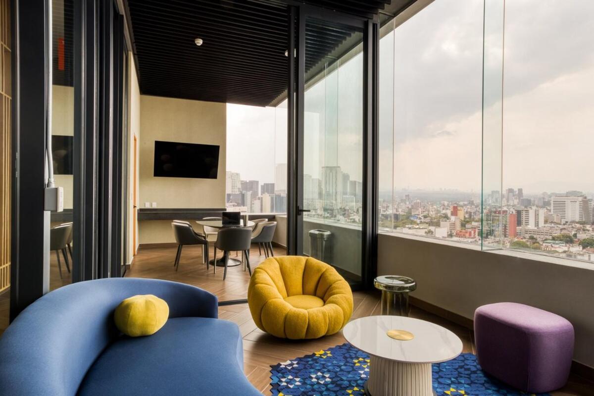 Apartment With Extraordinary View Mexico City