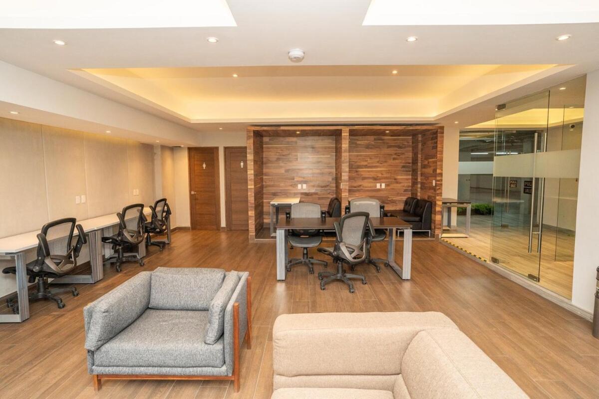 Modern 2 Bedroom With Gym And Pool México DF
