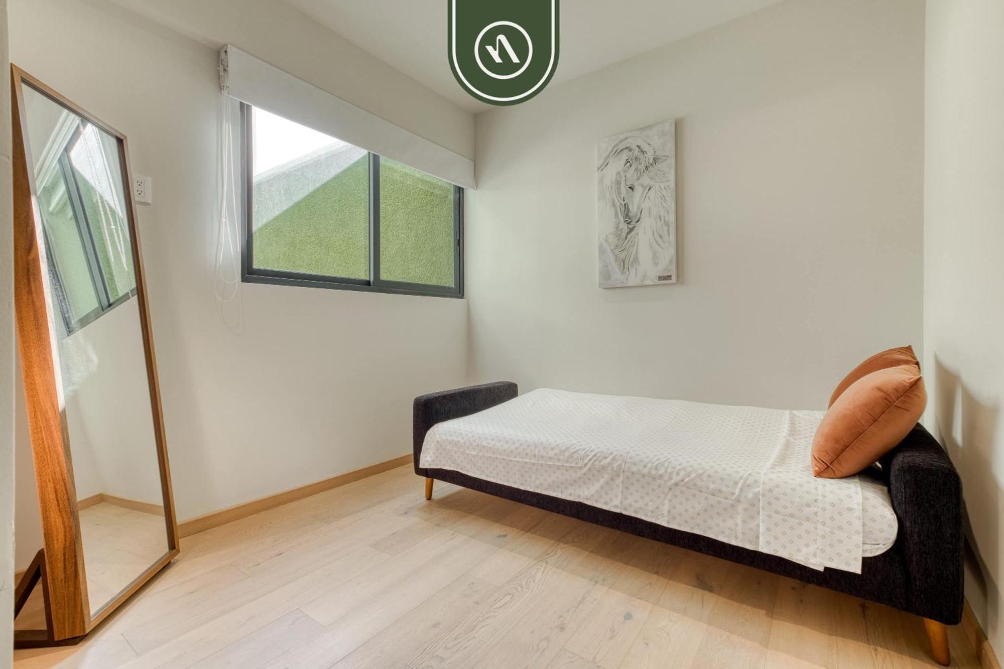 Centric 2 Bedroom In The Heart Roma Norte *