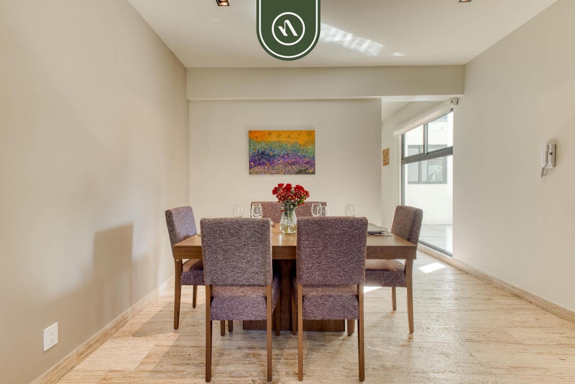 Centric 2 Bedroom In The Heart Roma Norte Apartamento *