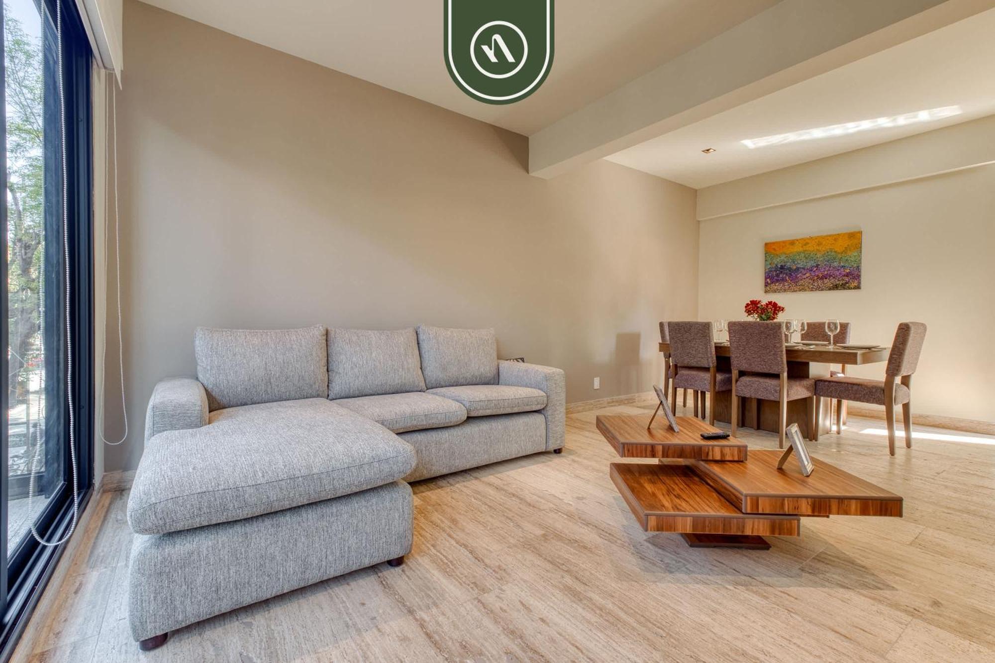 Apartamento Centric 2 Bedroom In The Heart Roma Norte México DF